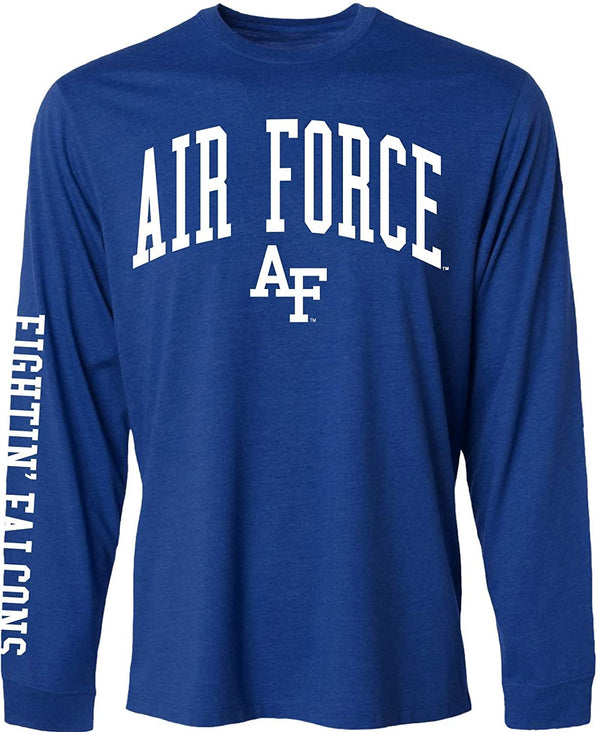 : United States Air Force Academy Falcons Football Arch T-Shirt :  Sports & Outdoors