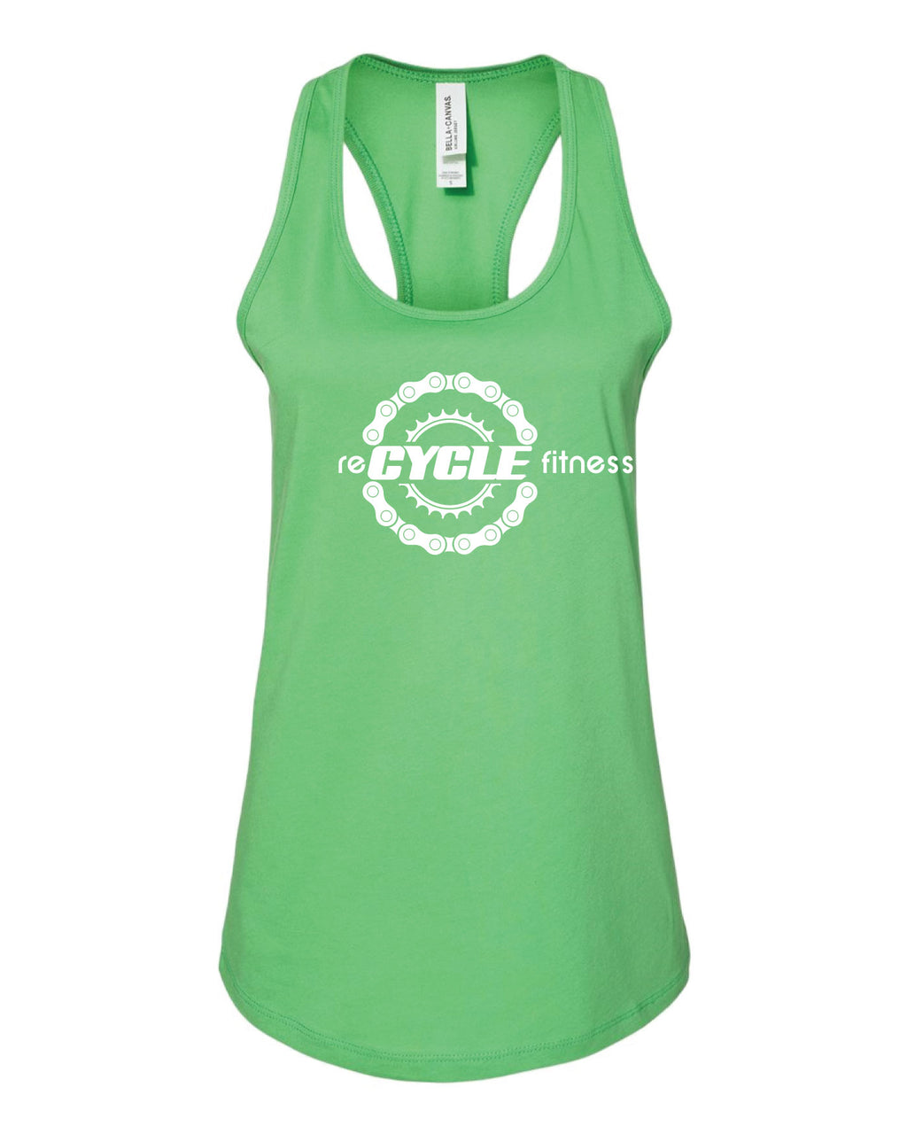 Recycle Fitness Racerback Tank