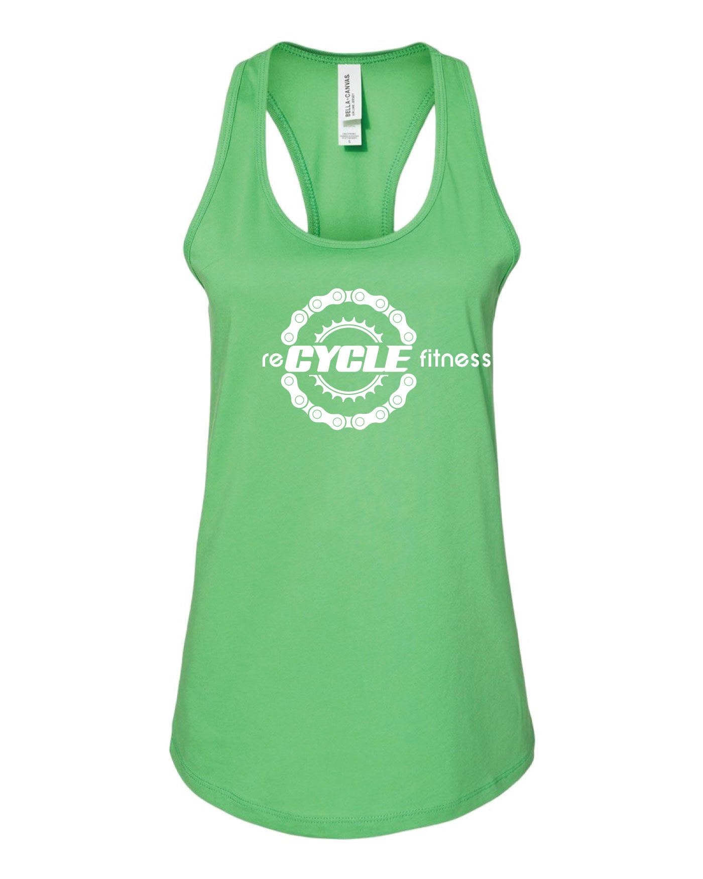 Recycle Fitness Racerback Tank