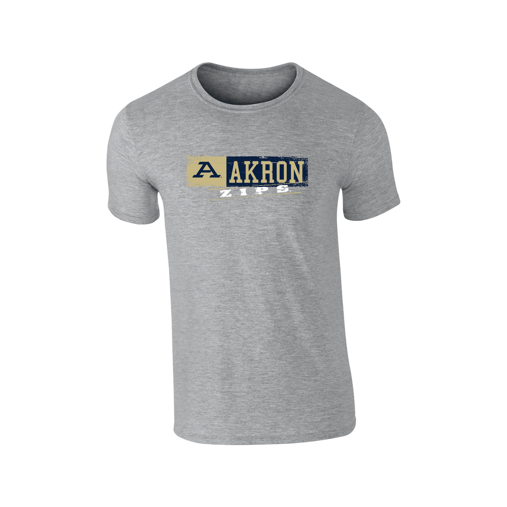 University of Akron Zips Sticker Adult T-Shirt