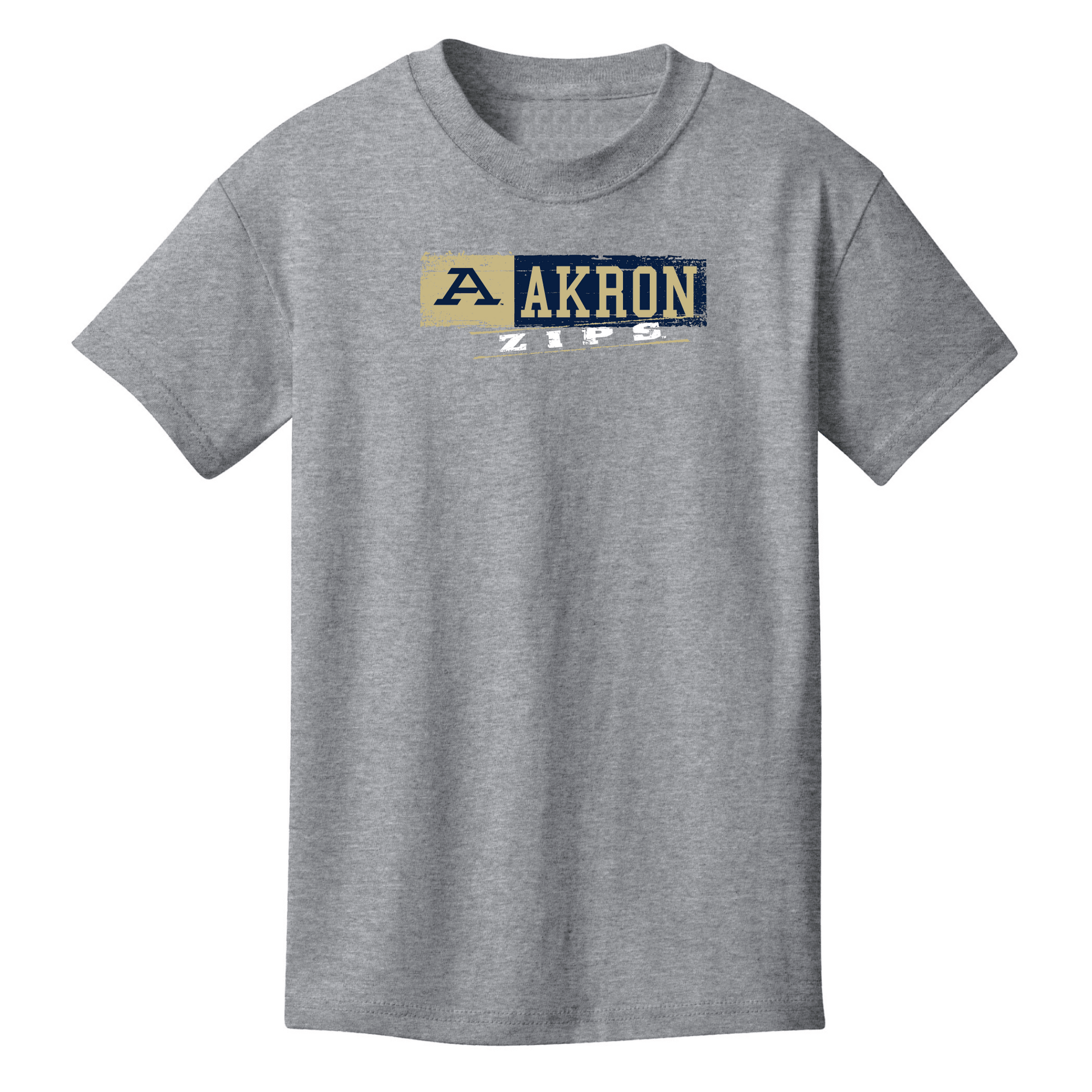 University of Akron Zips Sticker Youth T-Shirt