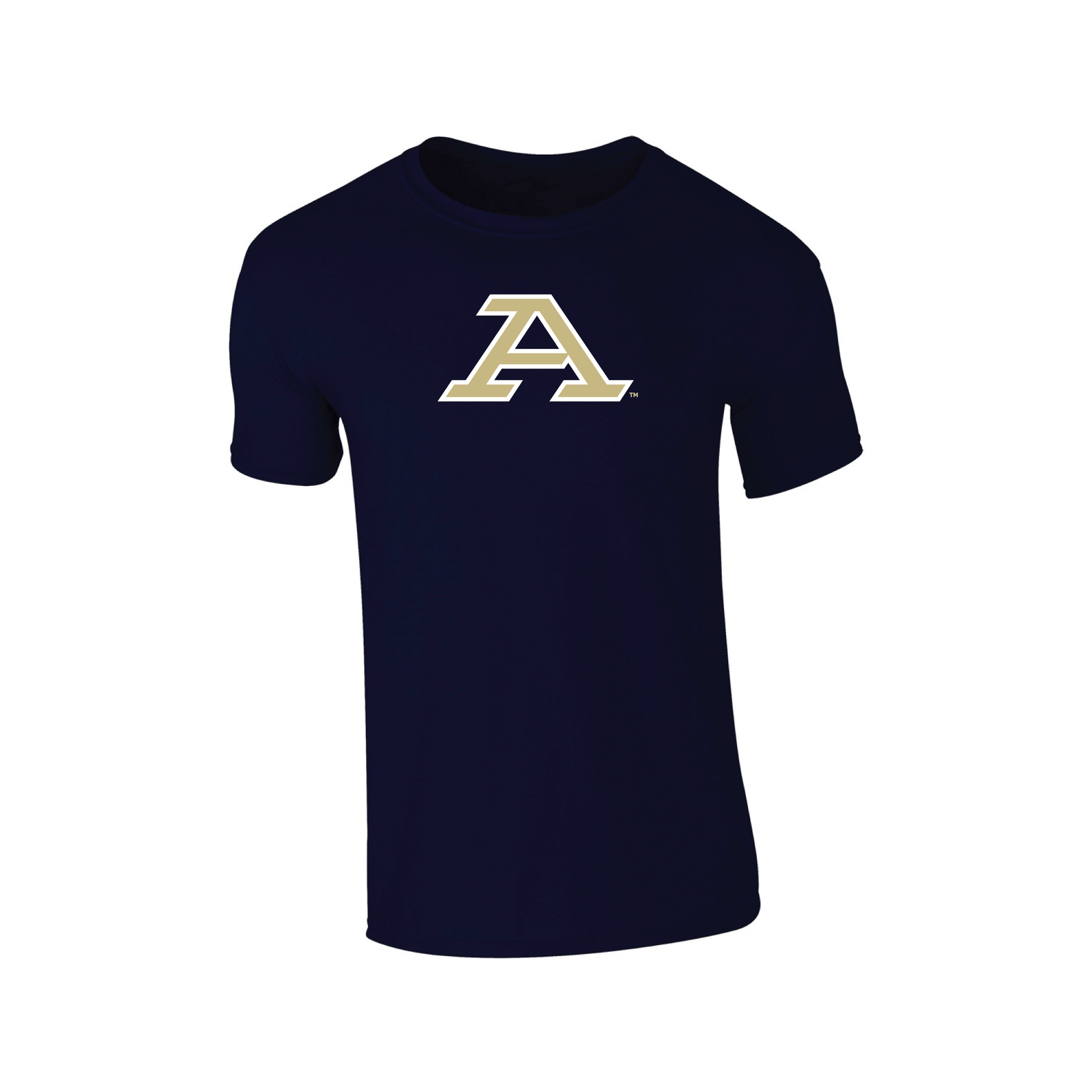 University of Akron Zips Jumbo Logo Adult T-Shirt