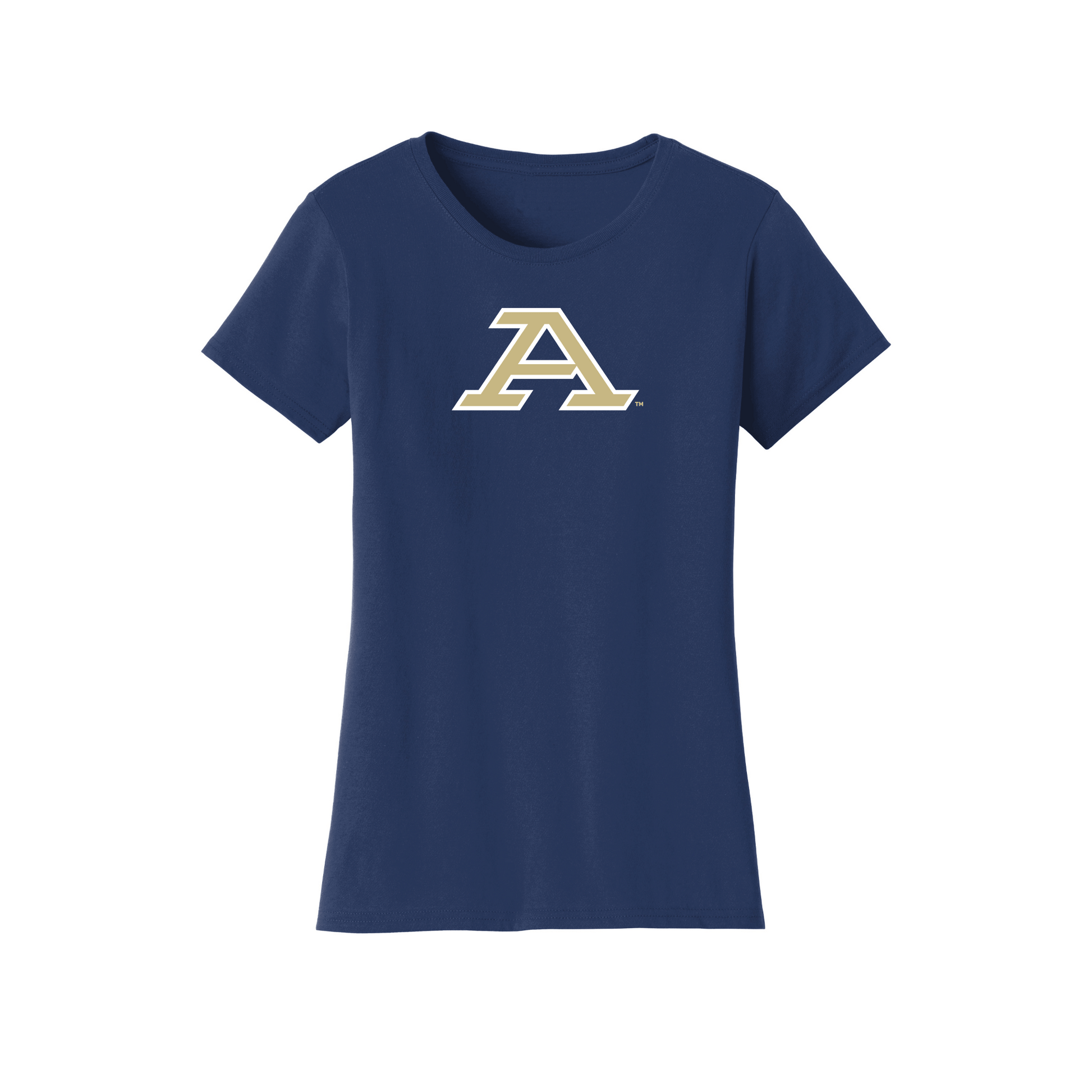 University of Akron Zips Jumbo Logo Womens T-Shirt