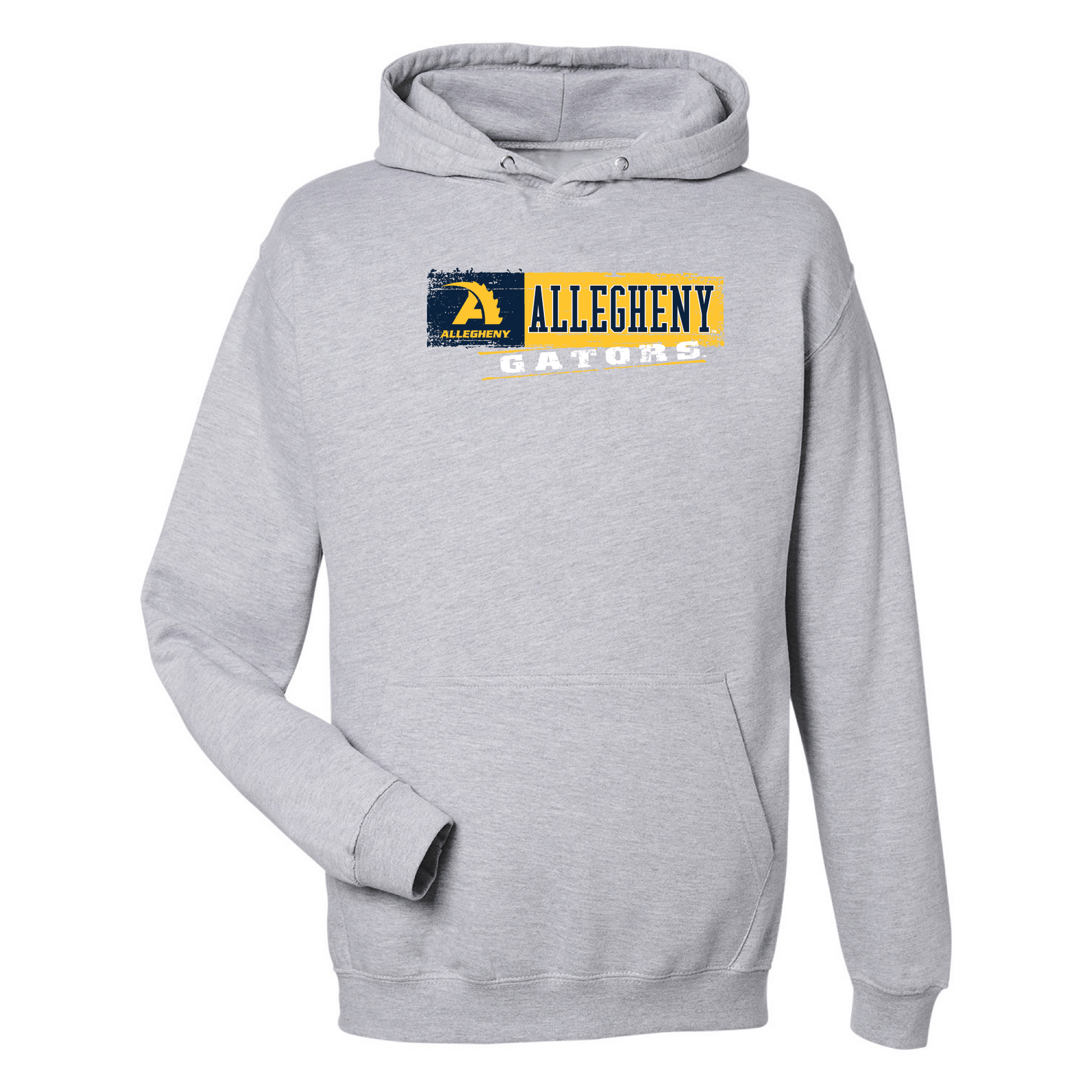 Allegheny College Gators Sticker Hooded Sweatshirt