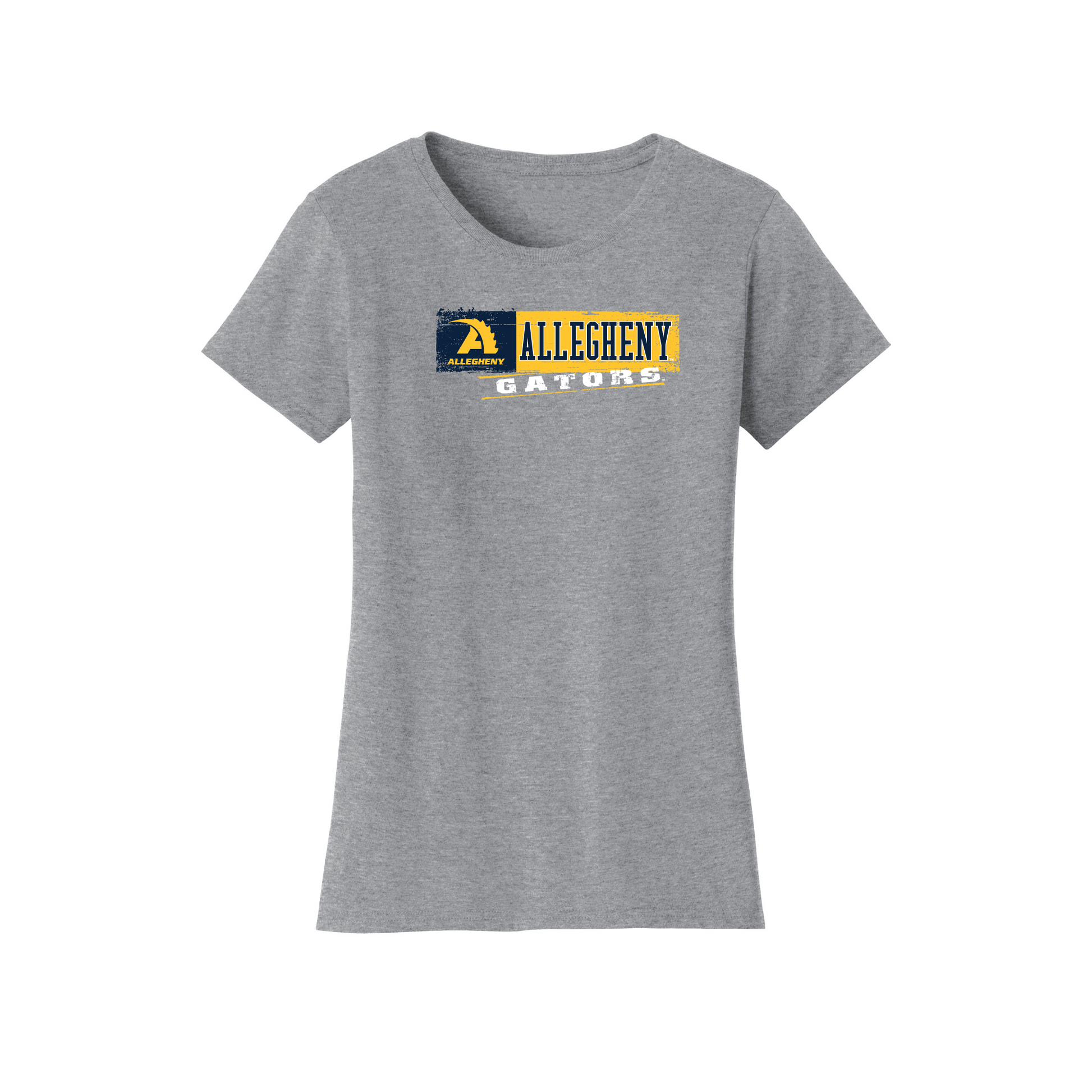 Allegheny College Gators Sticker Womens T-Shirt
