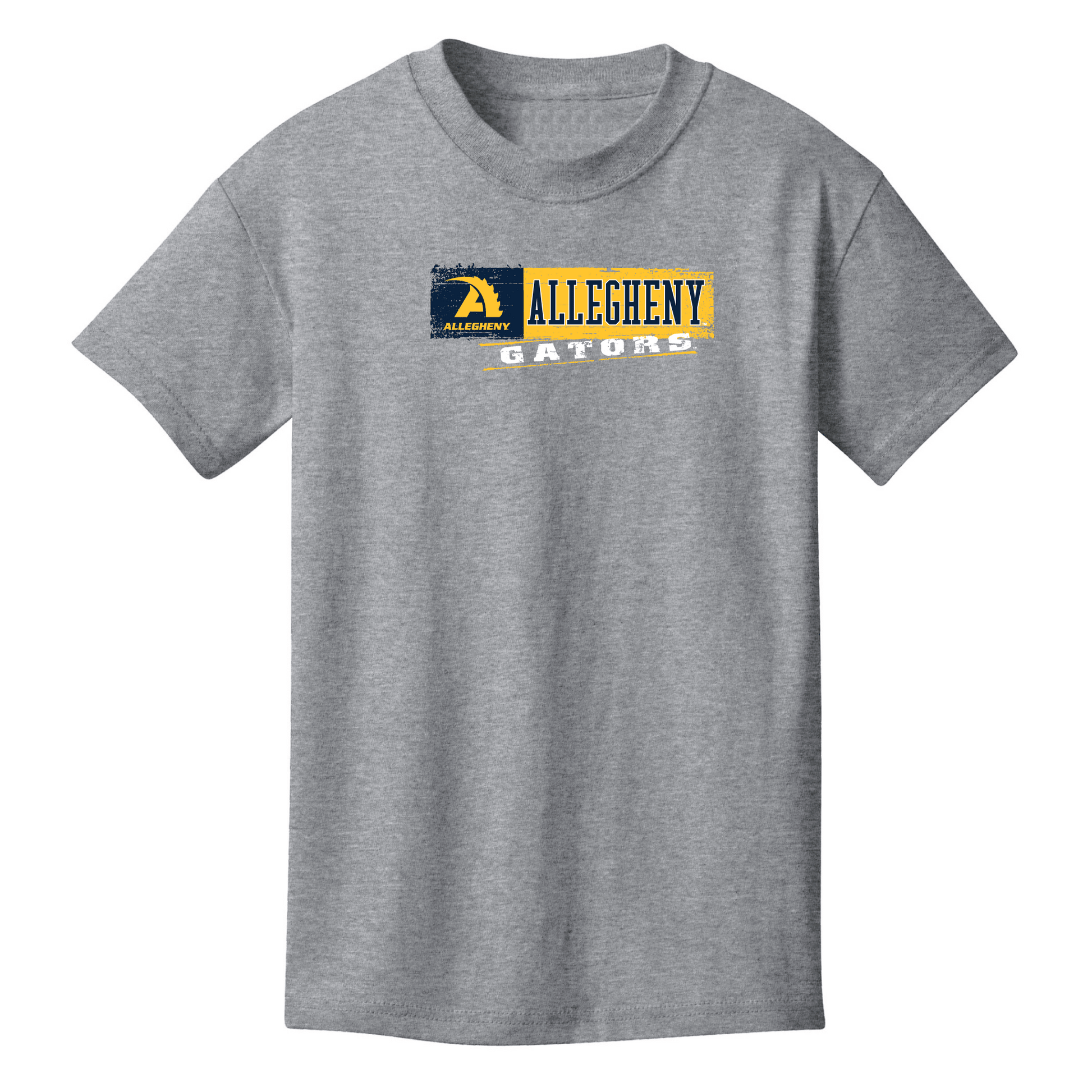 Allegheny College Gators Sticker Youth T-Shirt