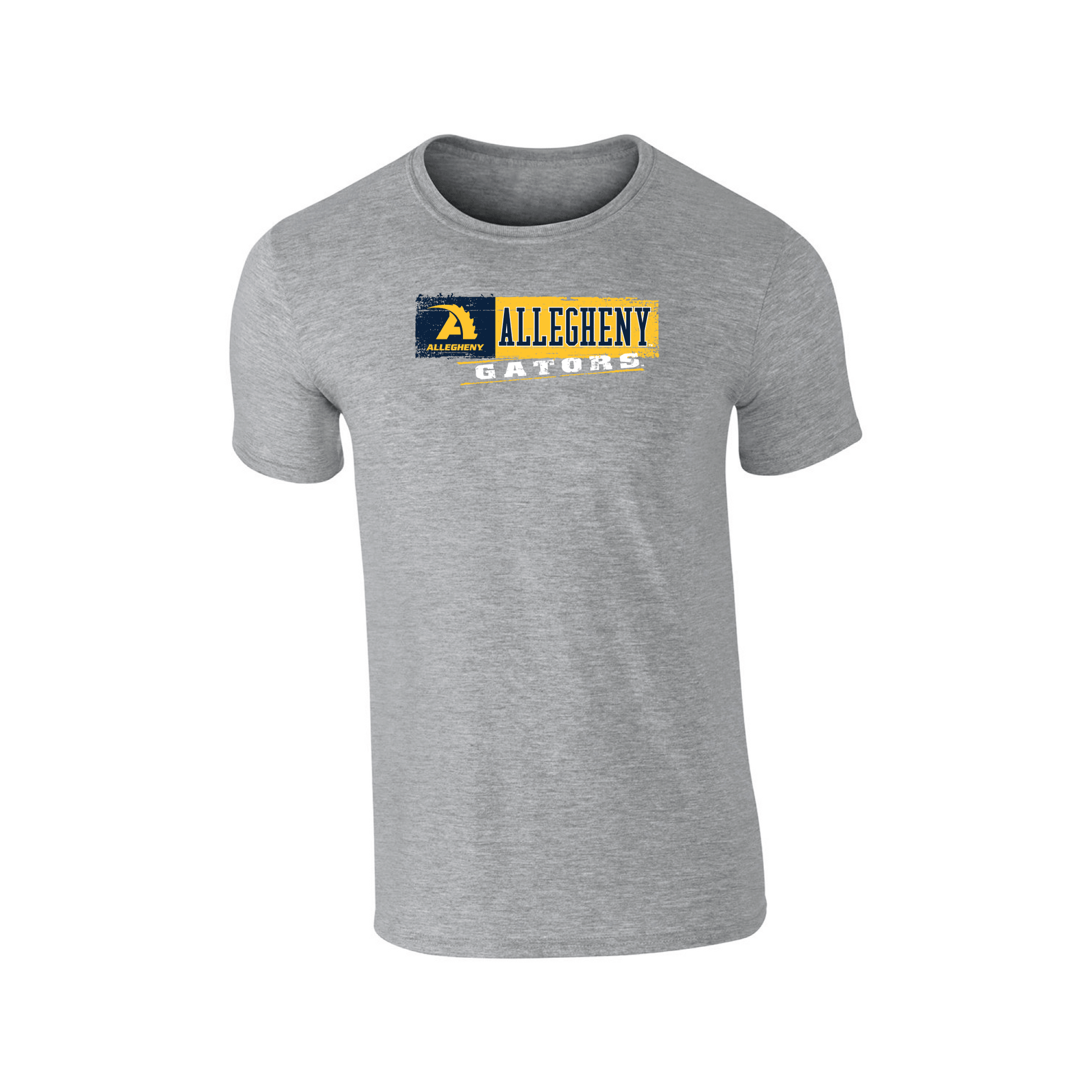 Allegheny College Gators Sticker Adult T-Shirt