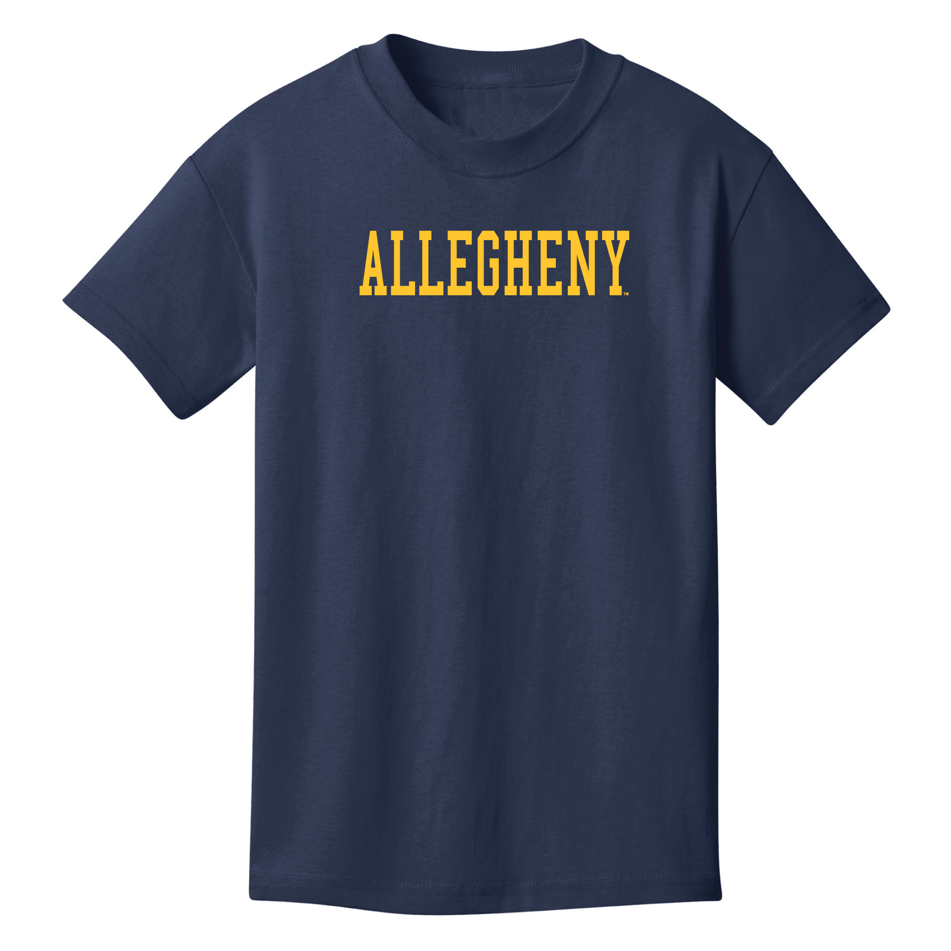 Allegheny College Gators Block Youth T-Shirt