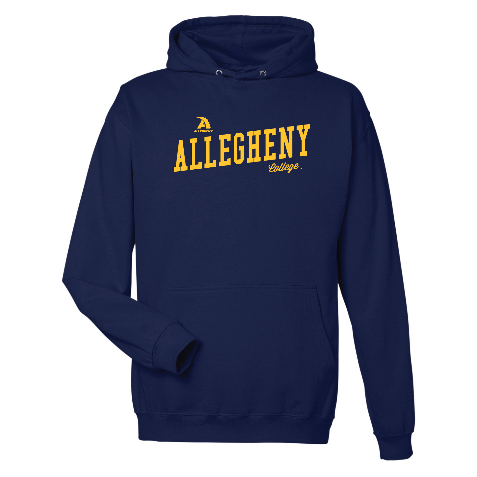 Allegheny College Gators Uphill Victory Hooded Sweatshirt