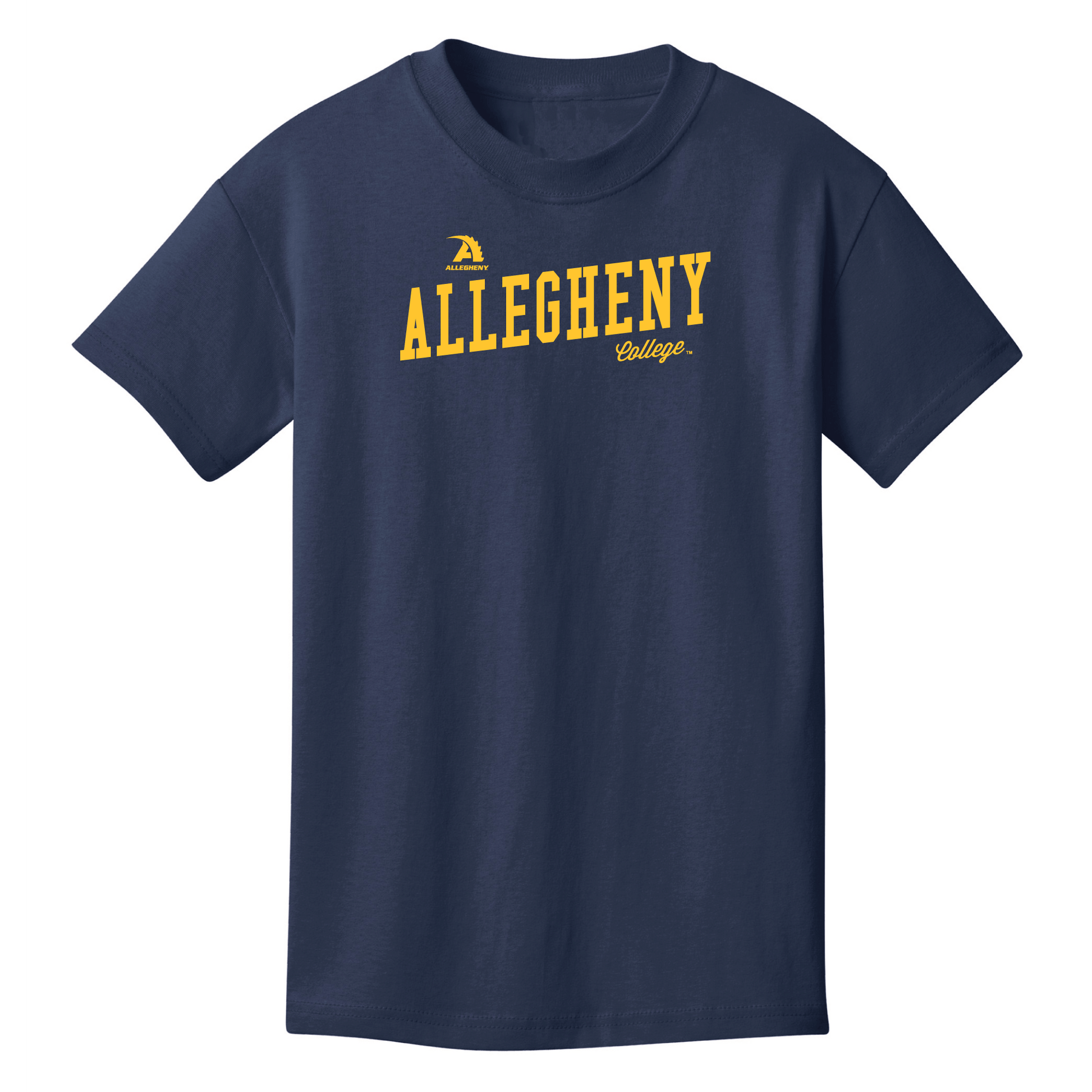 Allegheny College Gators Uphill Victory Youth T-Shirt
