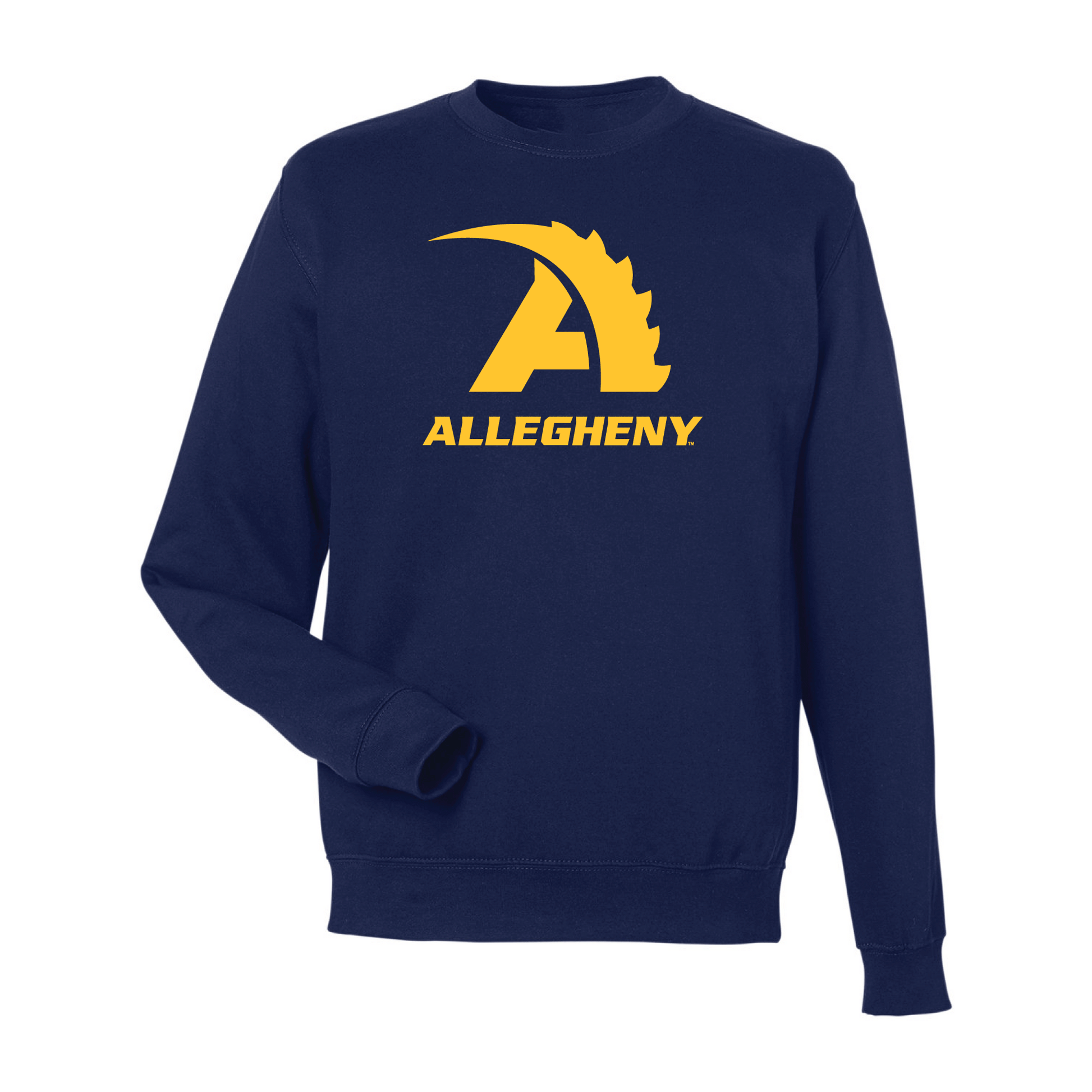 Allegheny College Gators Jumbo Logo Crewneck Sweatshirt
