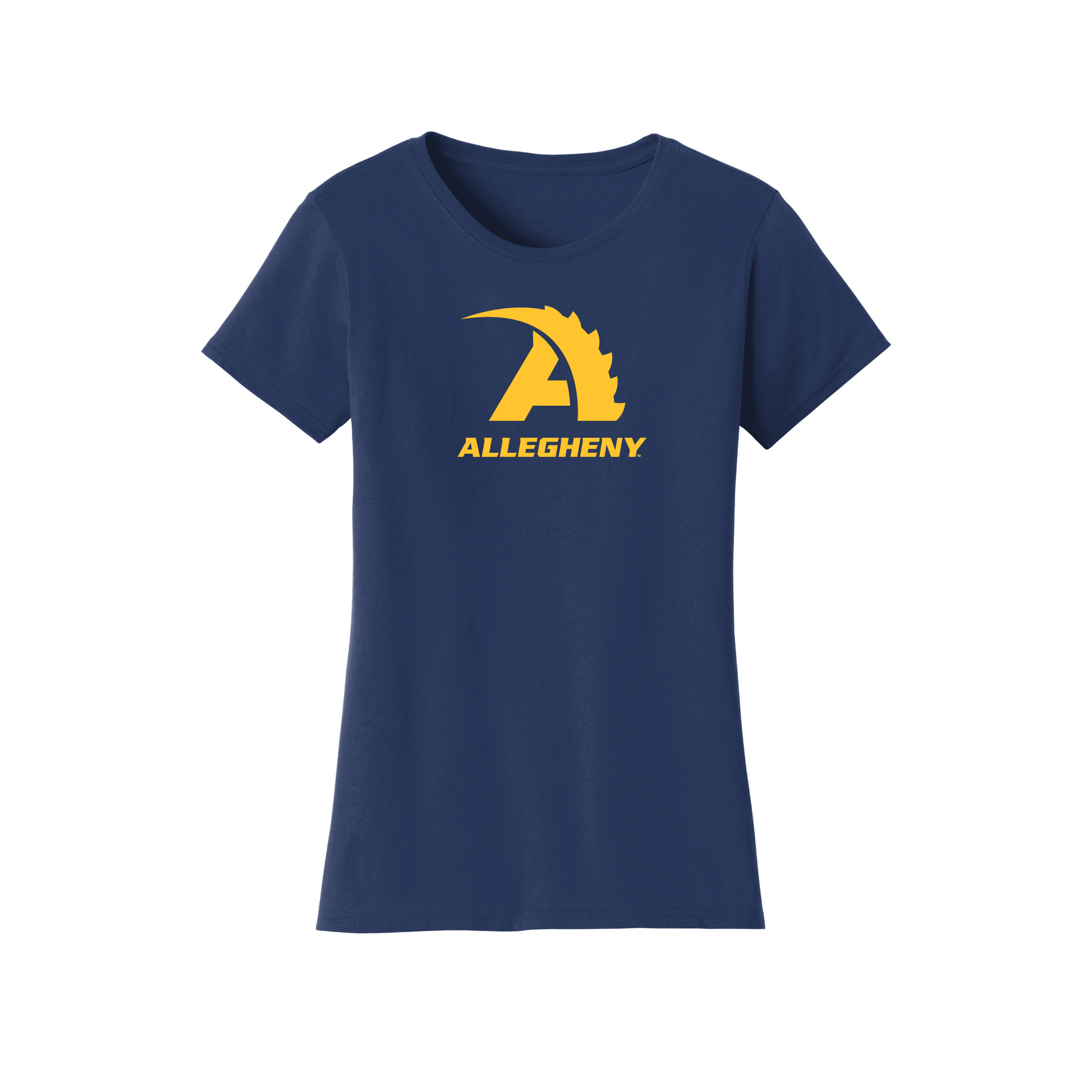 Allegheny College Gators Jumbo Logo Womens T-Shirt