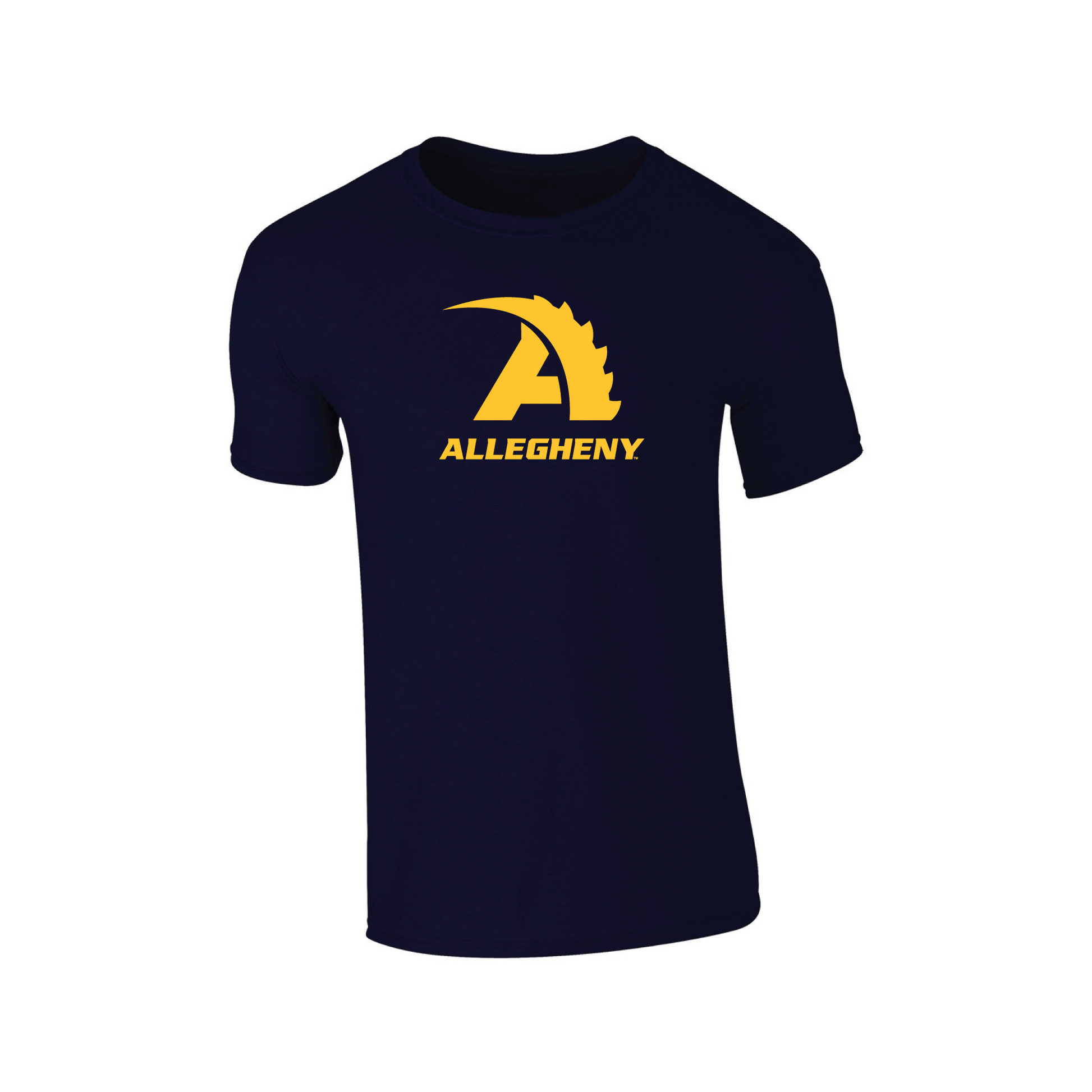 Allegheny College Gators Jumbo Logo Adult T-Shirt