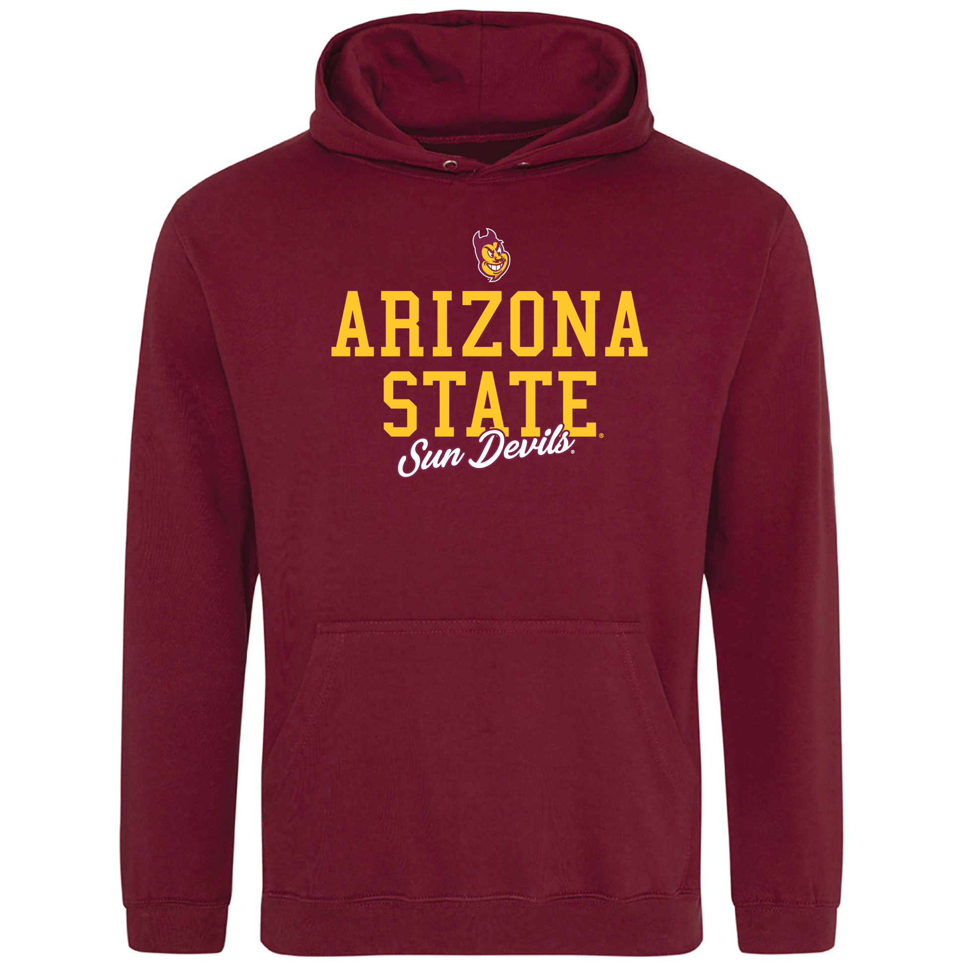 Arizona State University Sun Devils Campus Script Hooded Sweatshirt