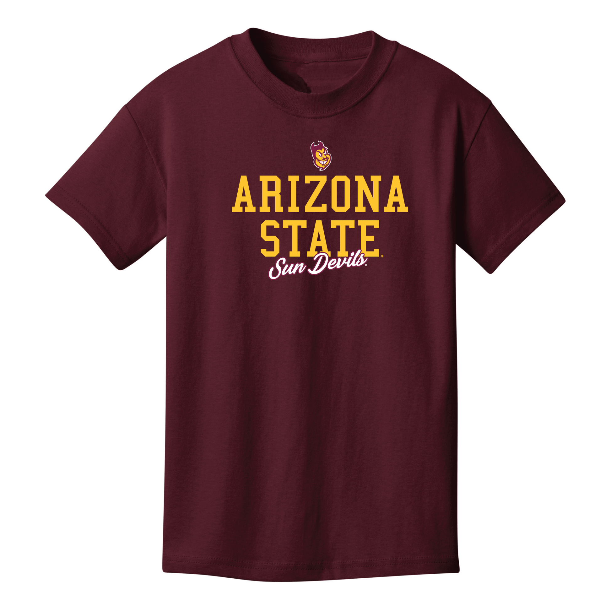 Arizona State University Sun Devils Campus Script Youth T-Shirt