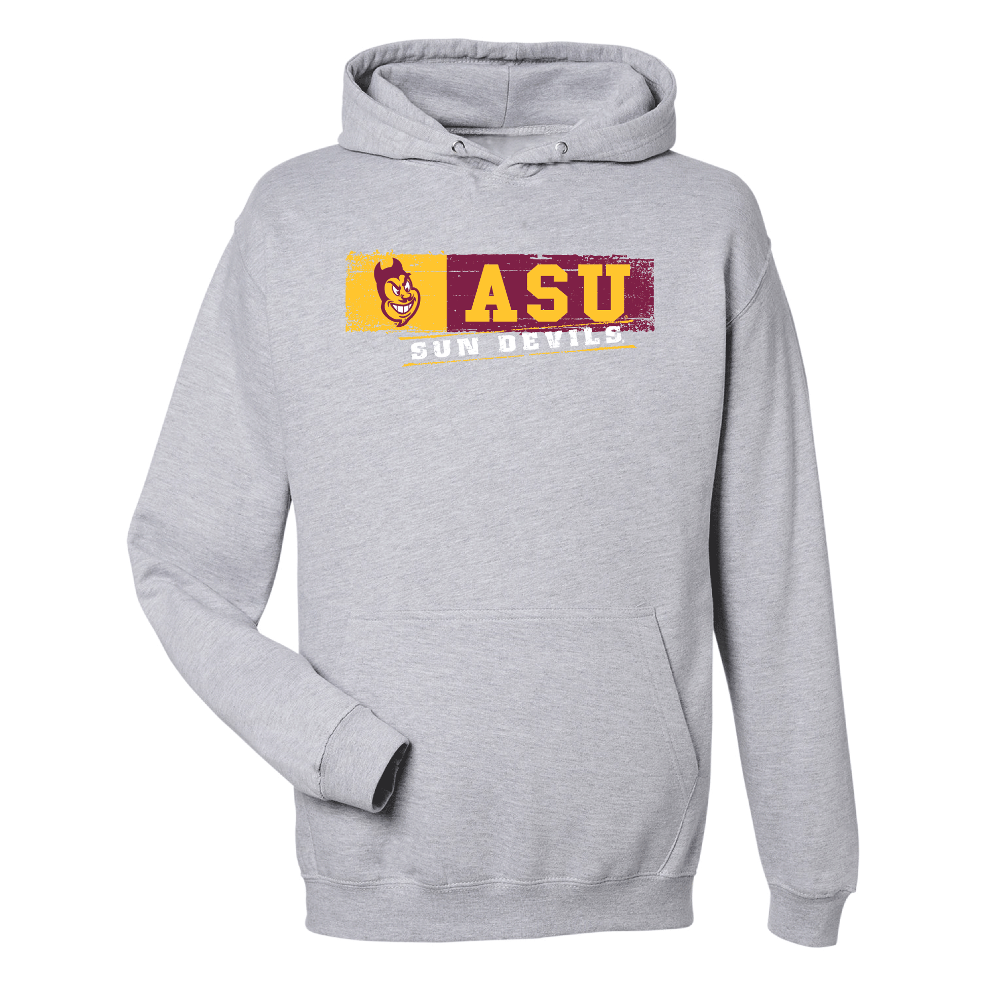 Arizona State University Sun Devils Sticker Hooded Sweatshirt