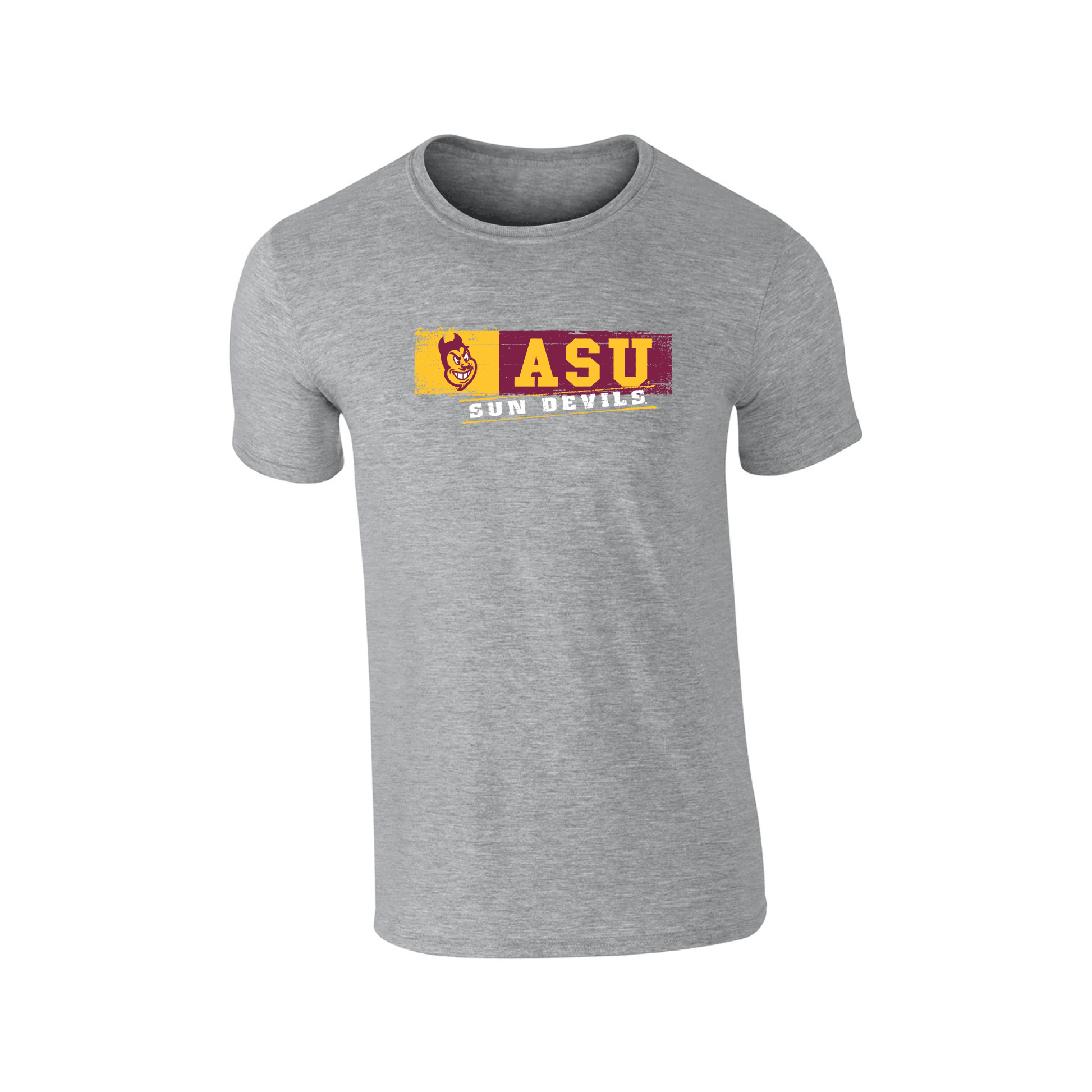 Arizona State University Sun Devils Sticker Adult T-Shirt