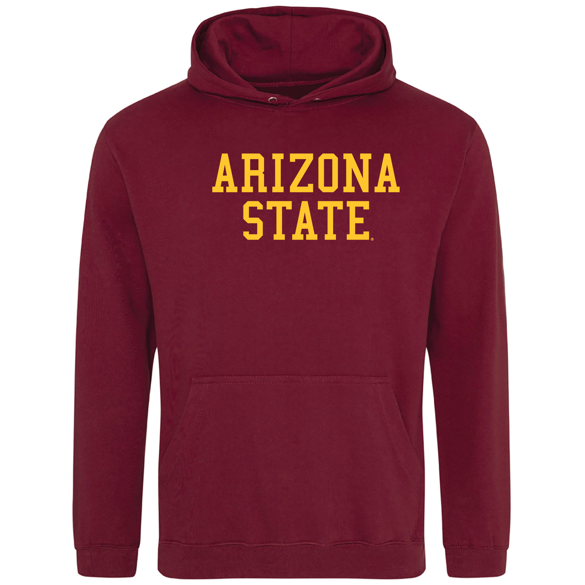 Arizona State University Sun Devils Block Hooded Sweatshirt