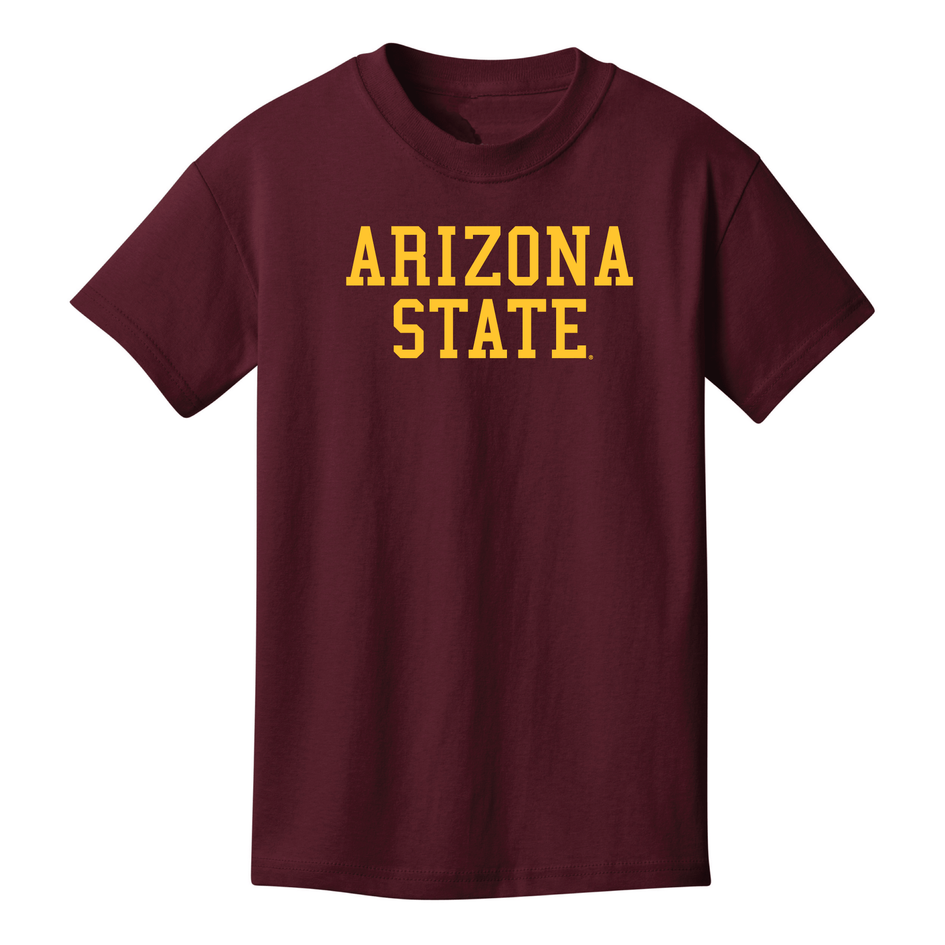 Arizona State University Sun Devils Block Youth T-Shirt