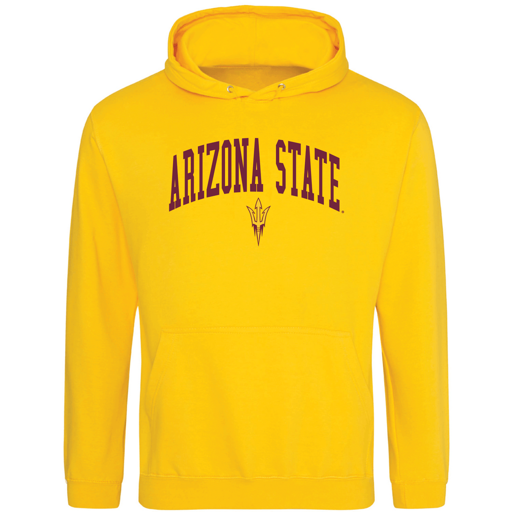 Arizona State University Sun Devils Jumbo Arch Hooded Sweatshirt