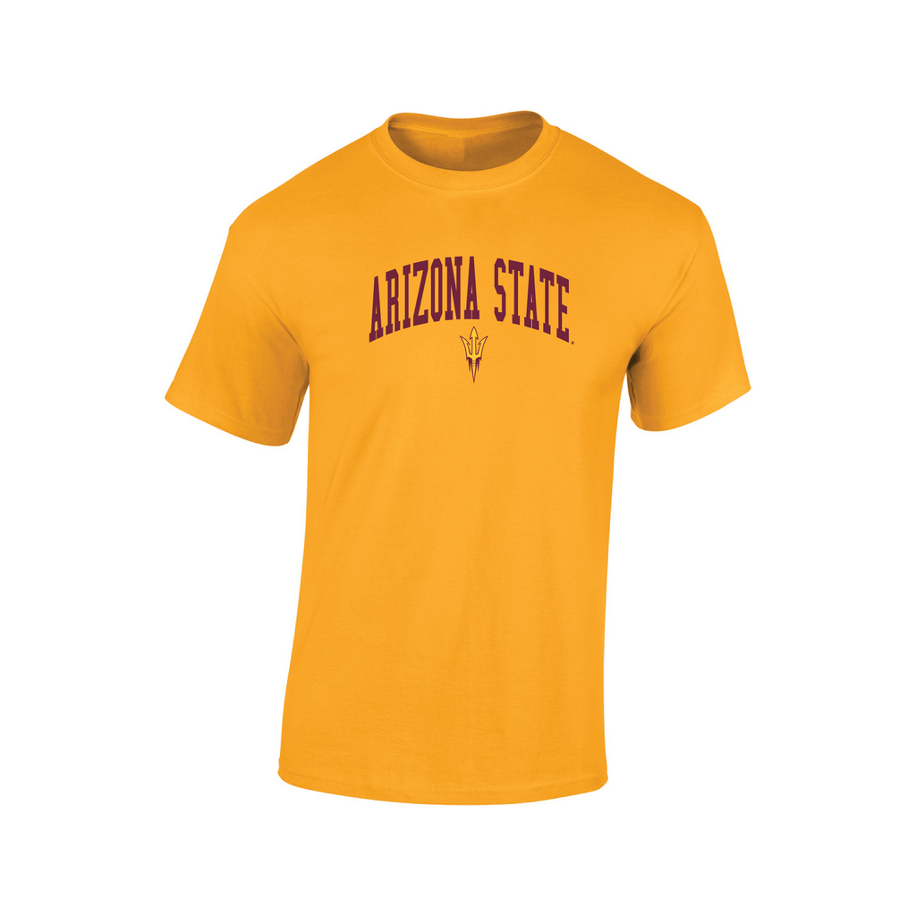 Arizona State University Sun Devils Jumbo Arch Adult T-Shirt