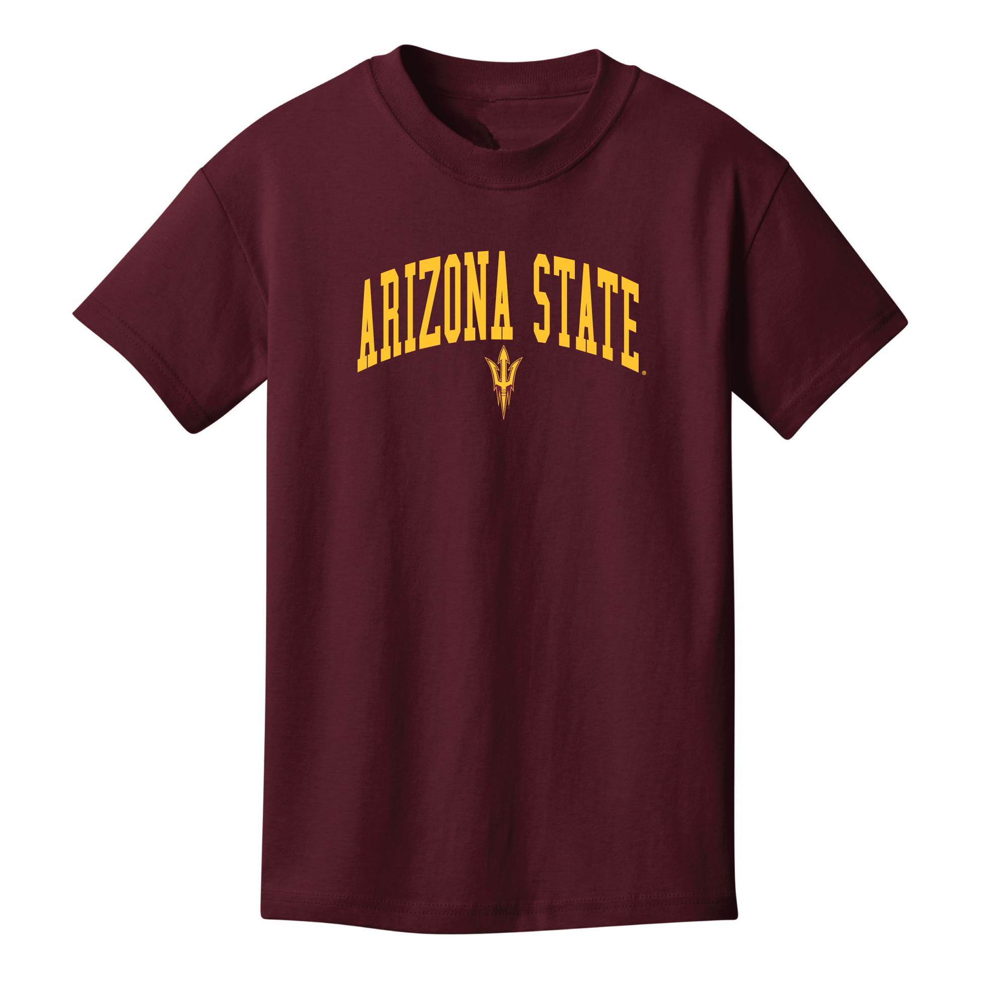 Arizona State University Sun Devils Jumbo Arch Youth T-Shirt