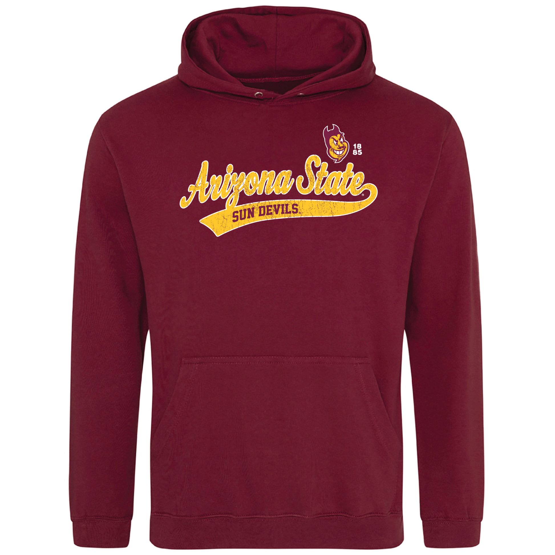Arizona State University Sun Devils Old School Hooded Sweatshirt