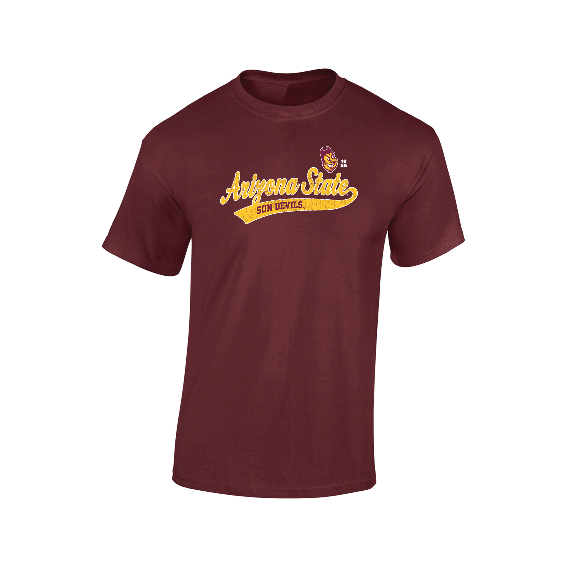 Arizona State University Sun Devils Old School Adult T-Shirt