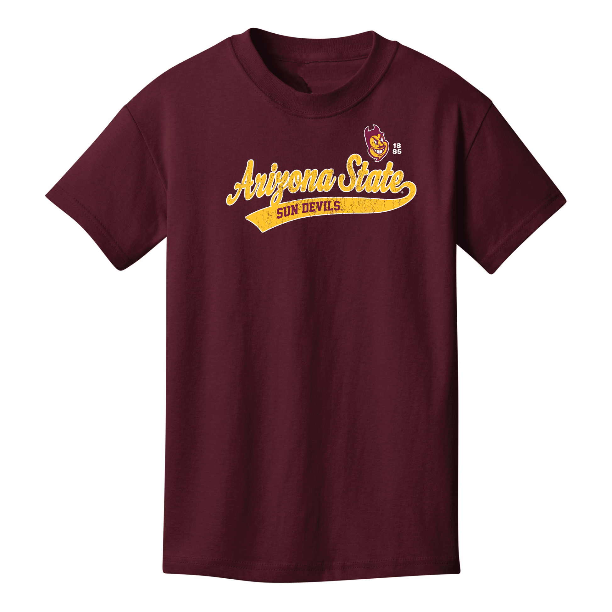 Arizona State University Sun Devils Old School Youth T-Shirt