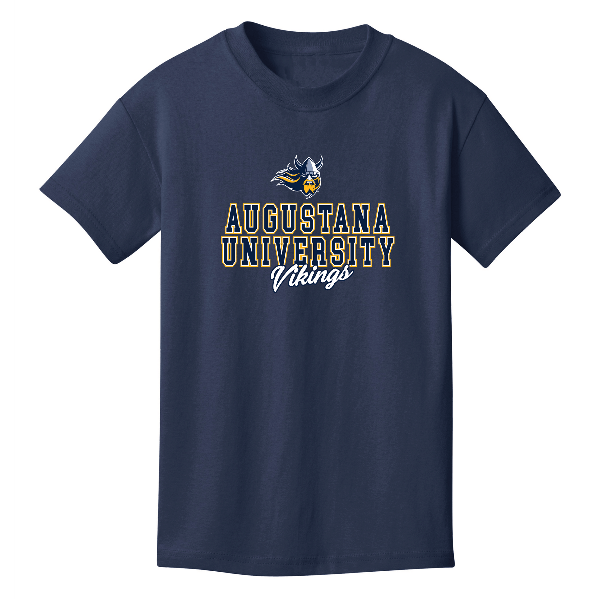 Augustana University Vikings Campus Script Youth T-Shirt