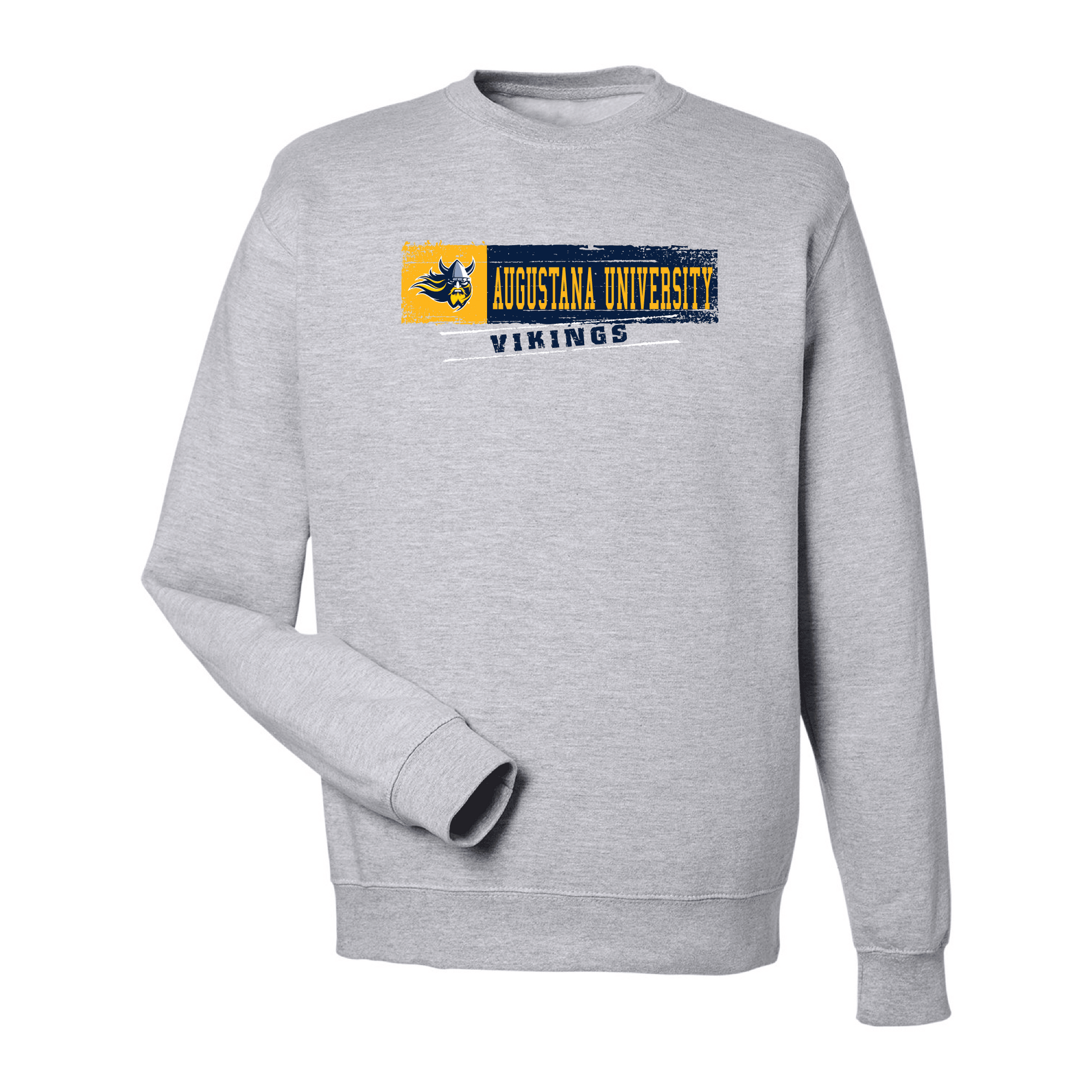 Augustana University Vikings Sticker Crewneck Sweatshirt