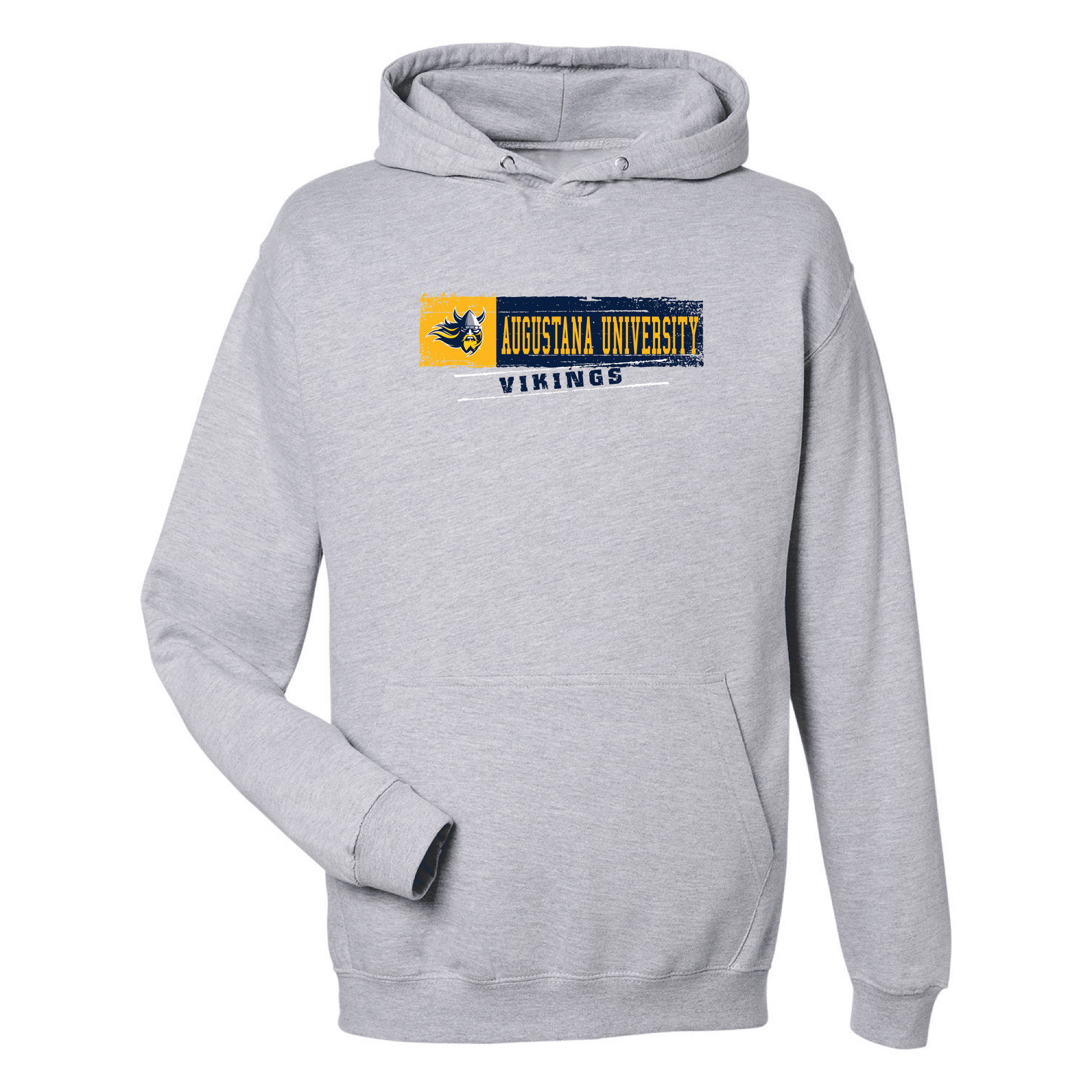 Augustana University Vikings Sticker Hooded Sweatshirt