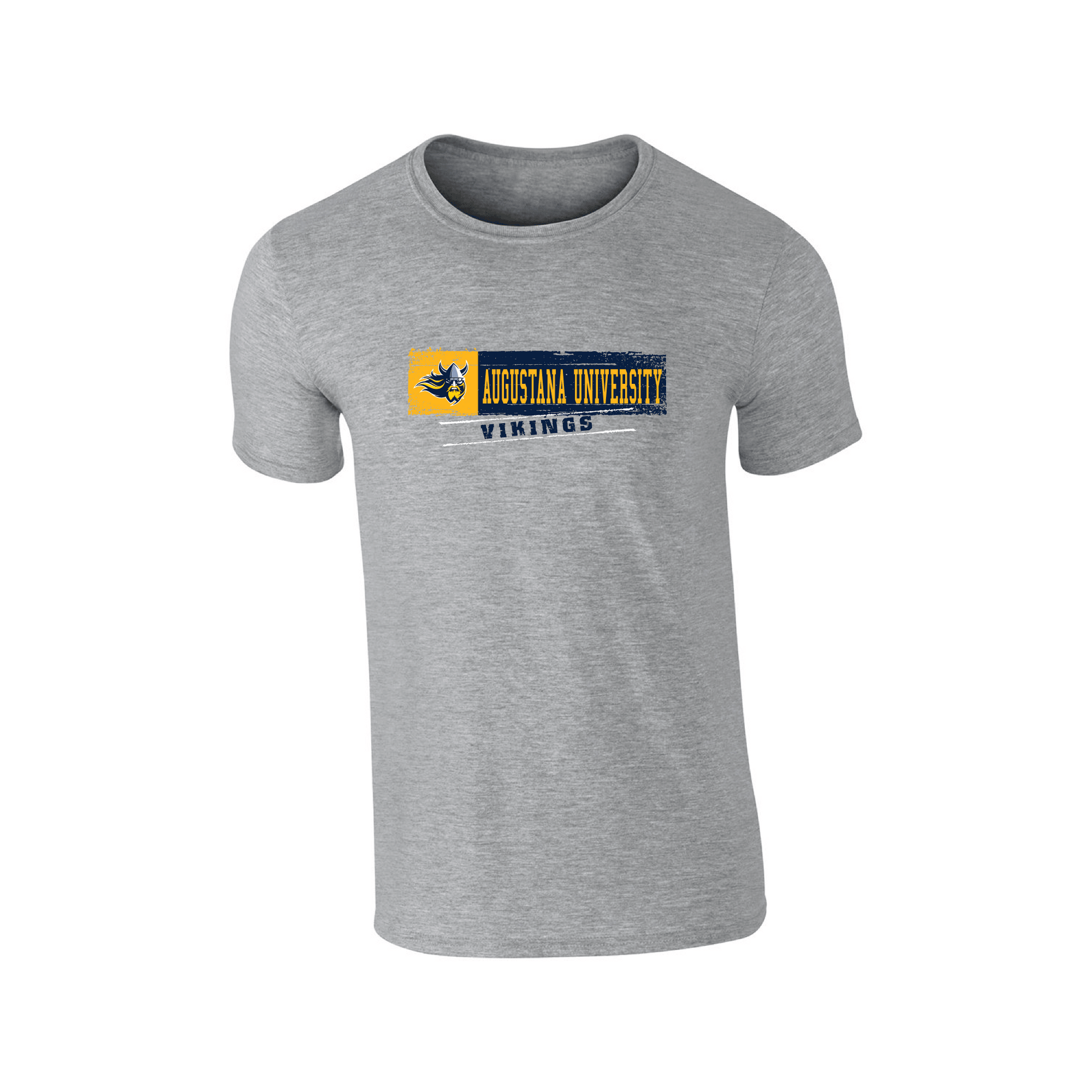 Augustana University Vikings Sticker Adult T-Shirt