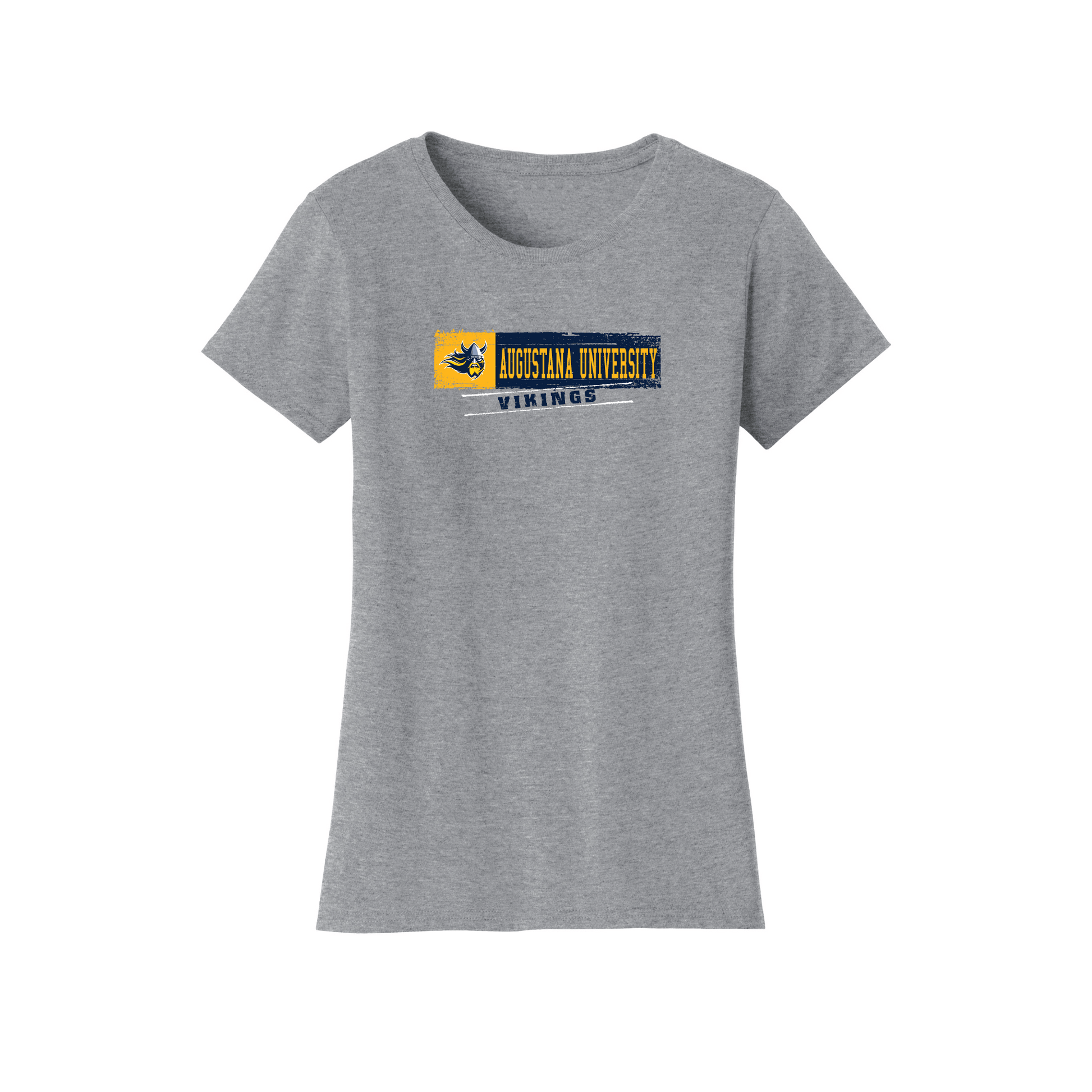 Augustana University Vikings Sticker Womens T-Shirt