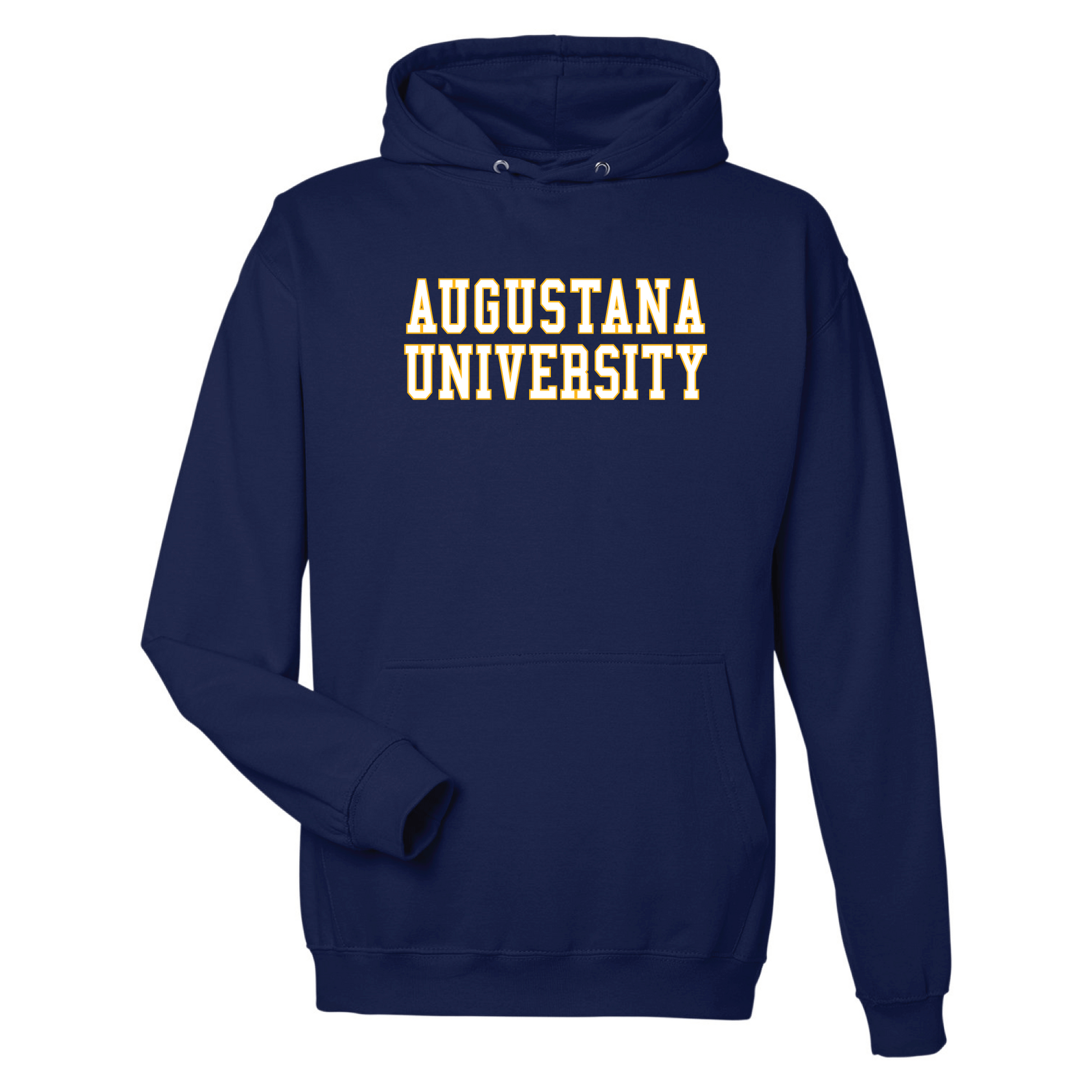 Augustana University Vikings Block Hooded Sweatshirt