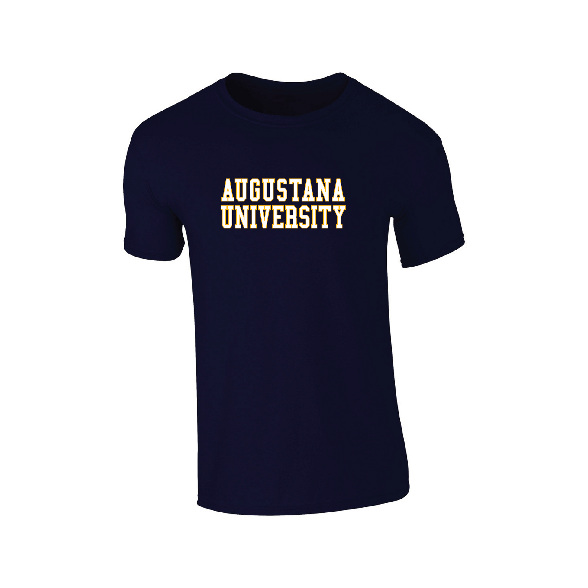 Augustana University Vikings Block Adult T-Shirt