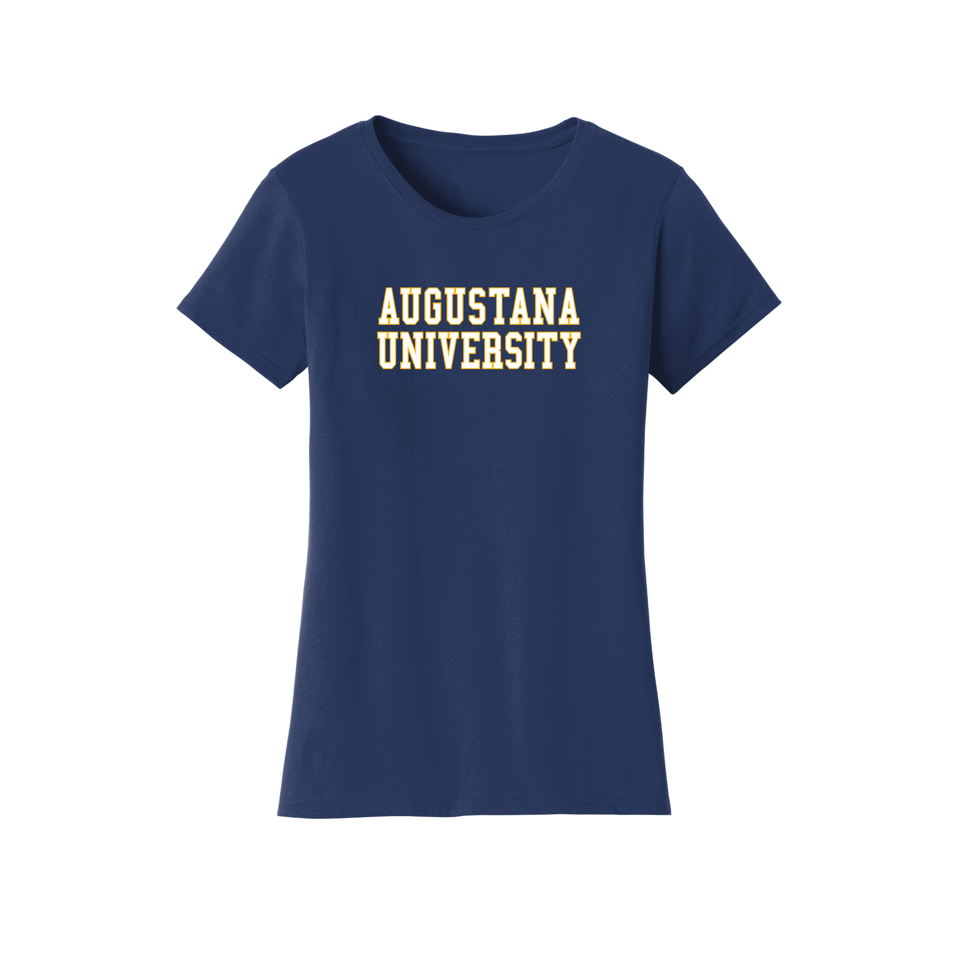 Augustana University Vikings Block Womens T-Shirt