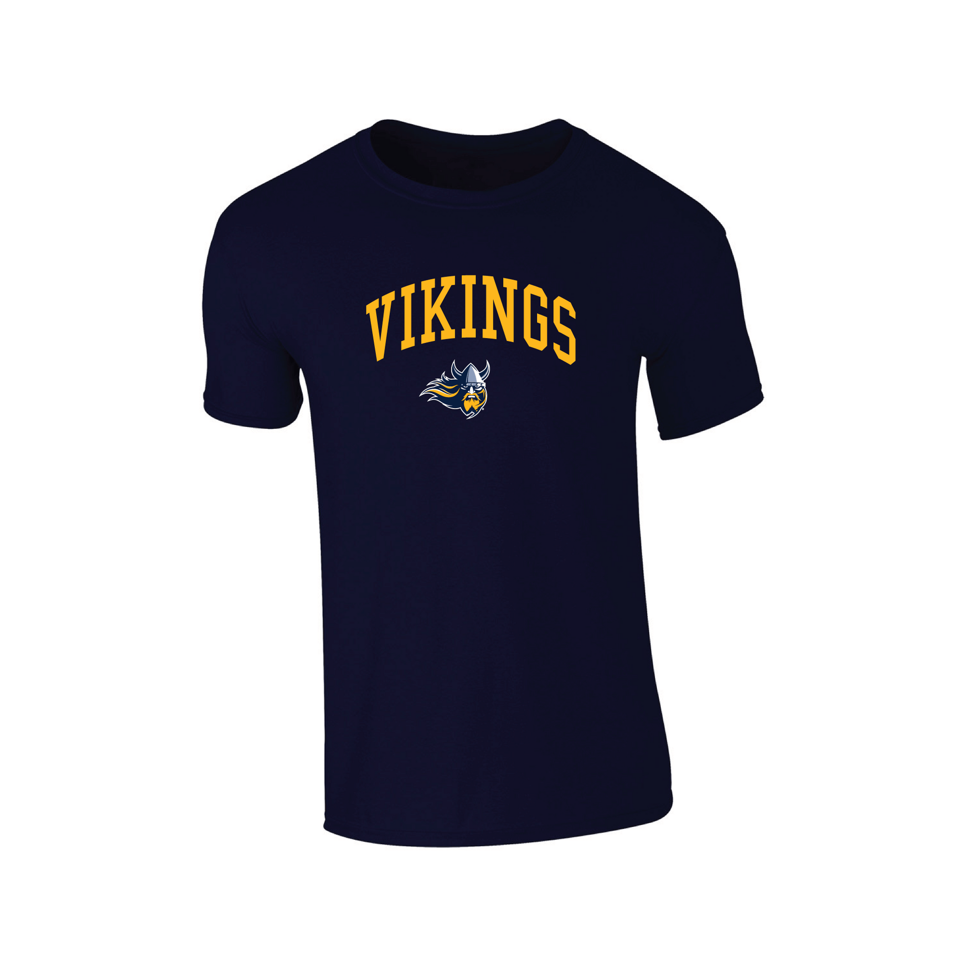 Augustana University Vikings Jumbo Arch Adult T-Shirt