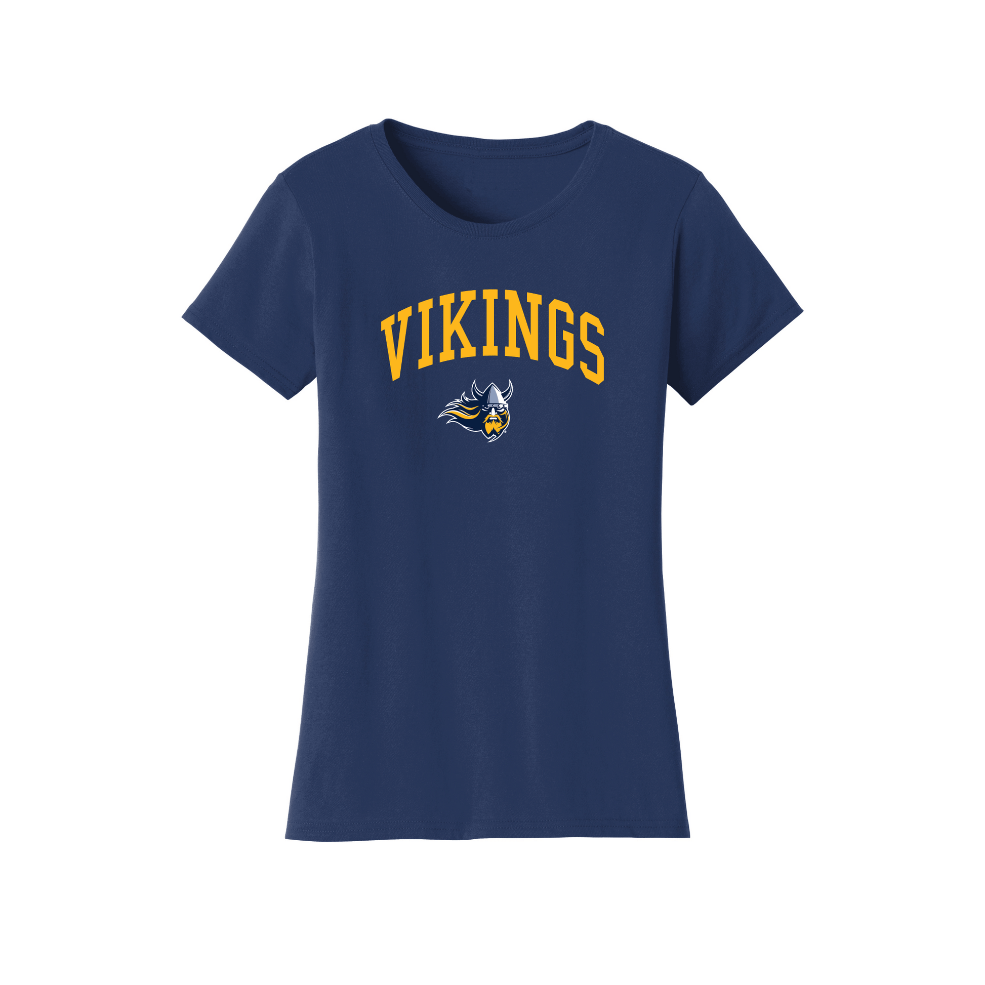 Augustana University Vikings Jumbo Arch Womens T-Shirt