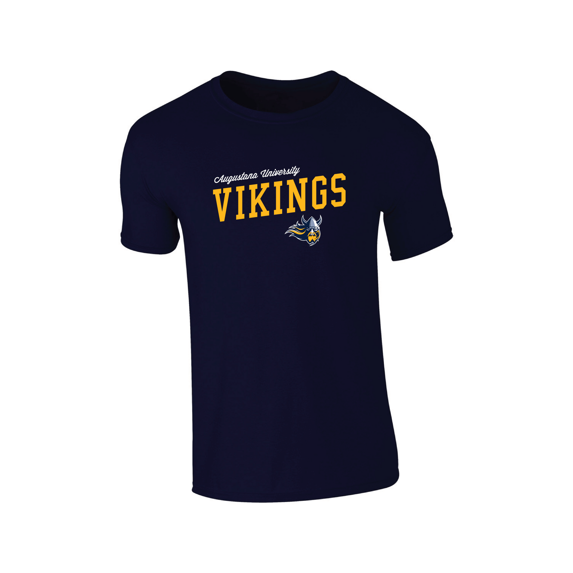 Augustana University Vikings Uphill Victory Adult T-Shirt
