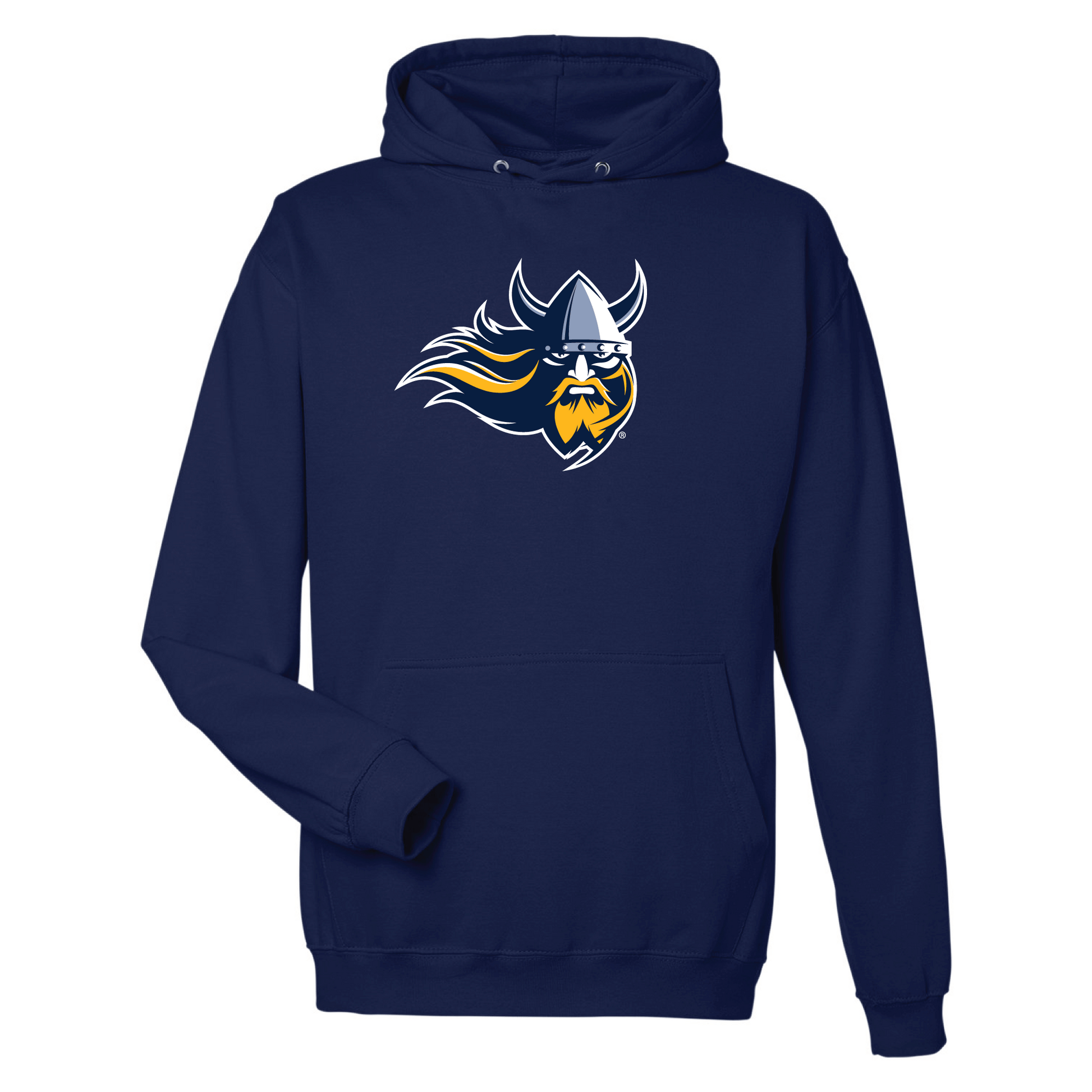 Augustana University Vikings Jumbo Logo Hooded Sweatshirt