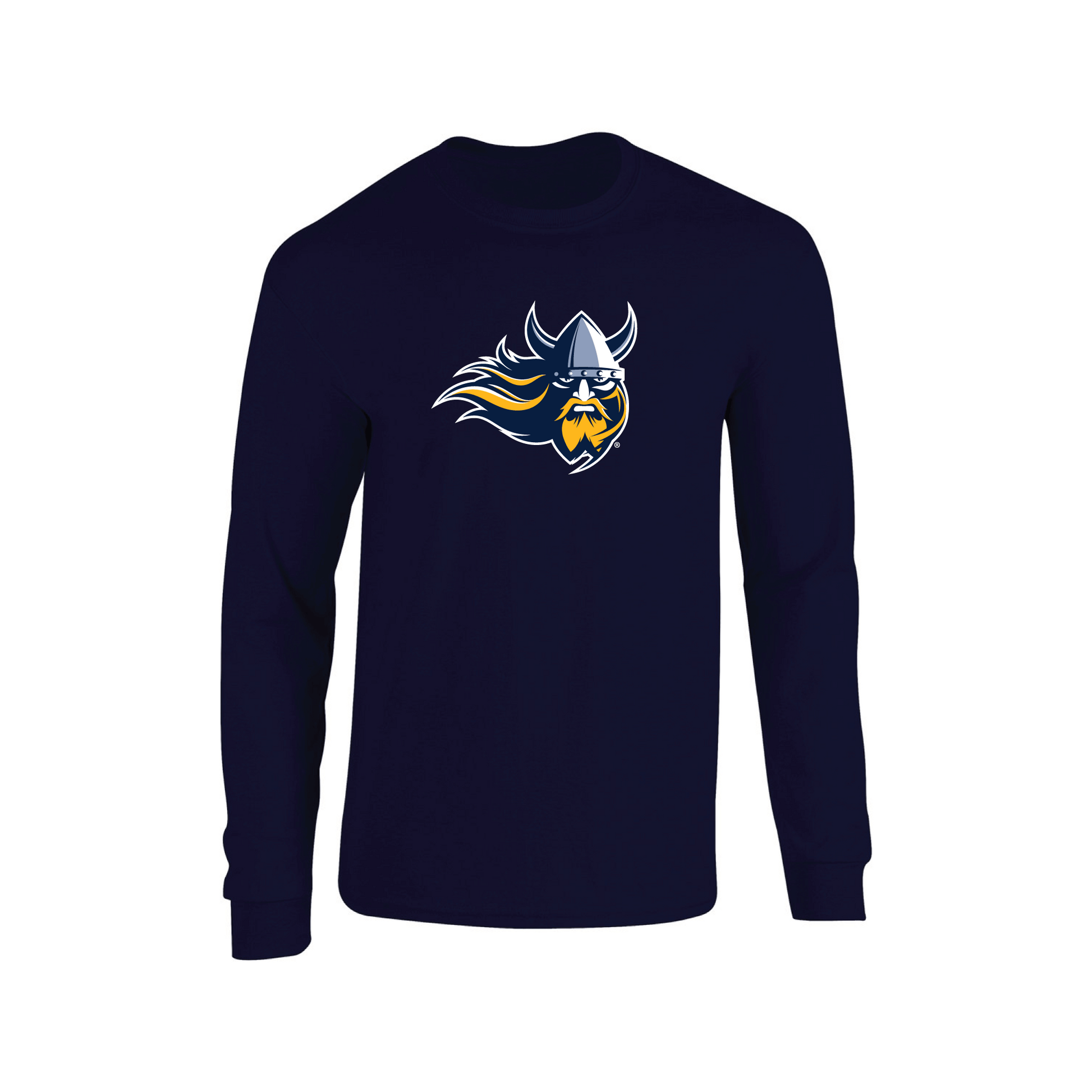 Augustana University Vikings Jumbo Logo Adult Long Sleeve T-Shirt