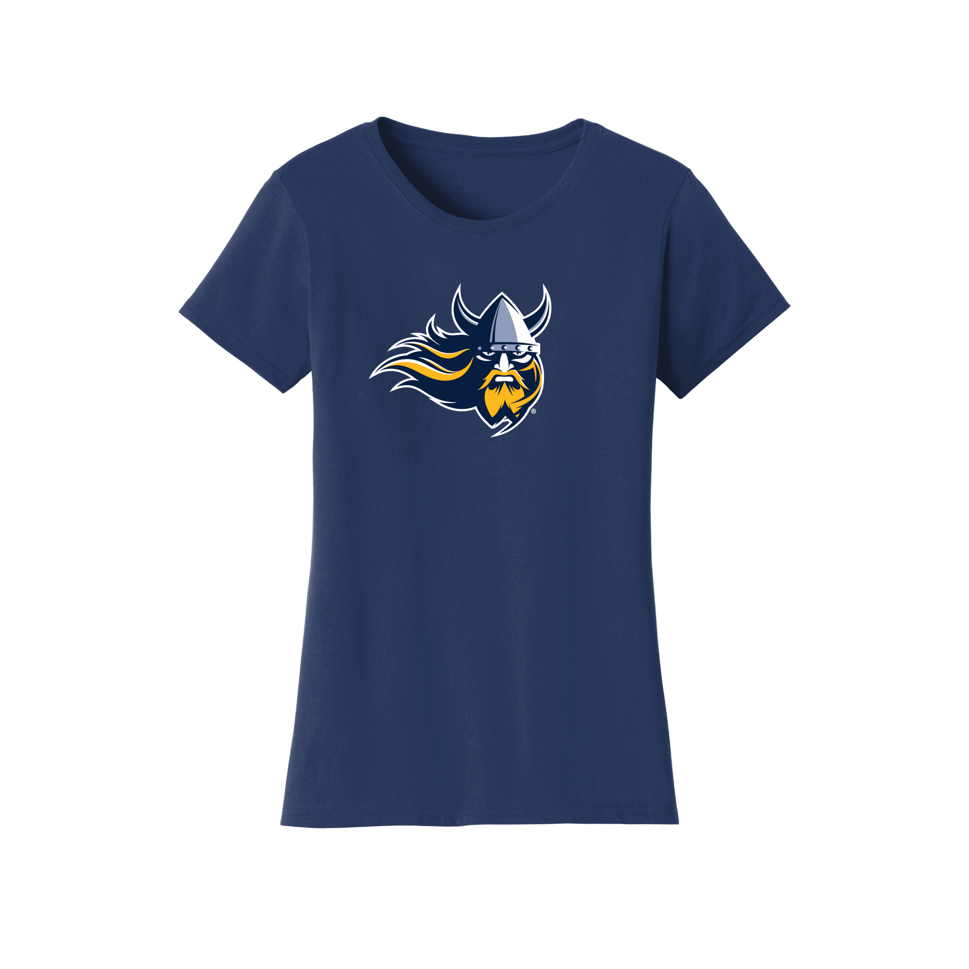 Augustana University Vikings Jumbo Logo Womens T-Shirt