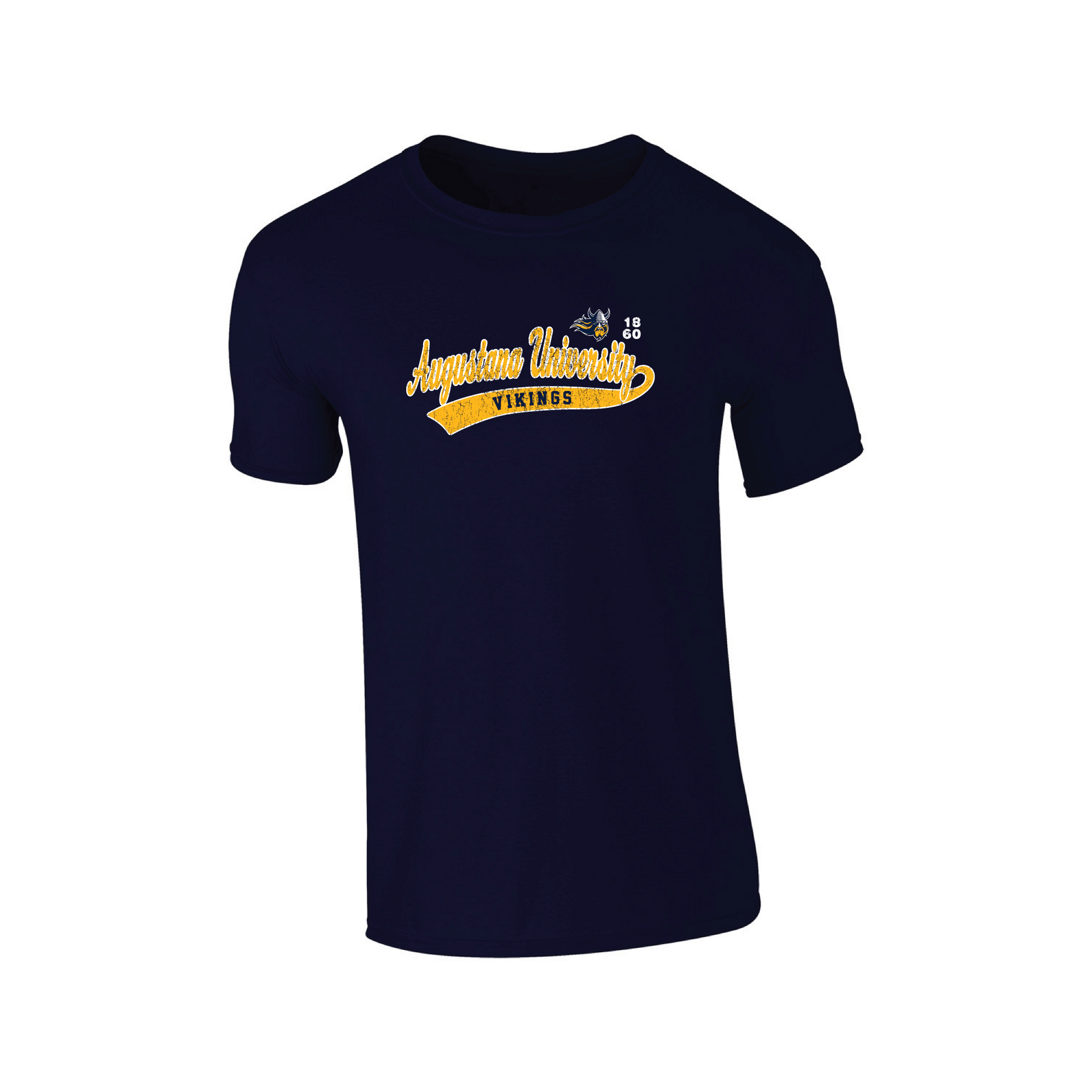 Augustana University Vikings Old School Adult T-Shirt