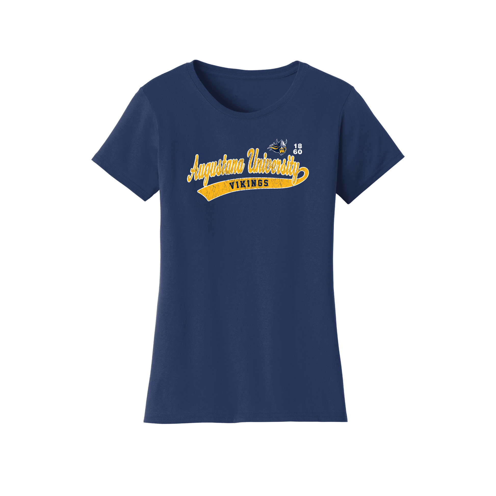 Augustana University Vikings Old School Womens T-Shirt