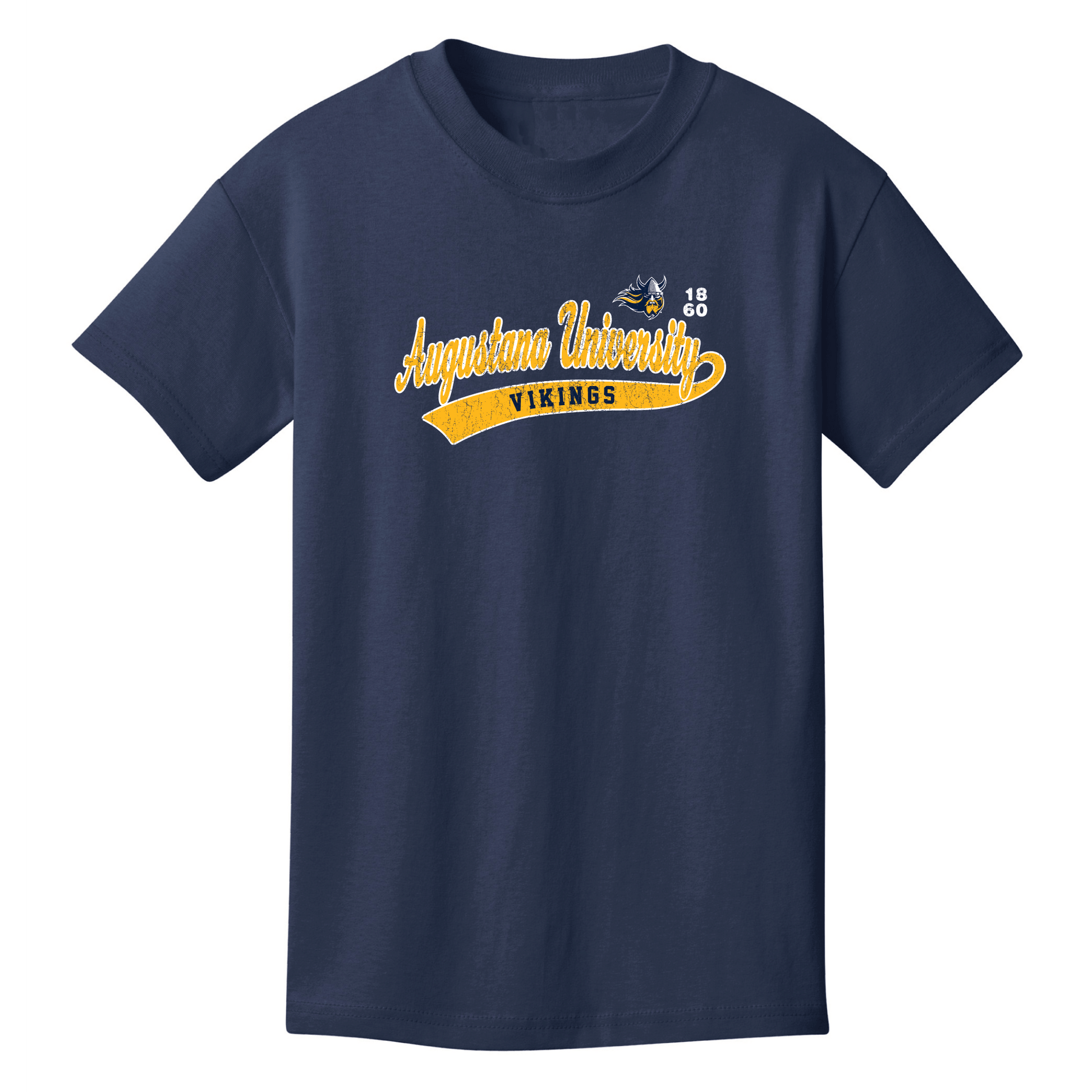 Augustana University Vikings Old School Youth T-Shirt