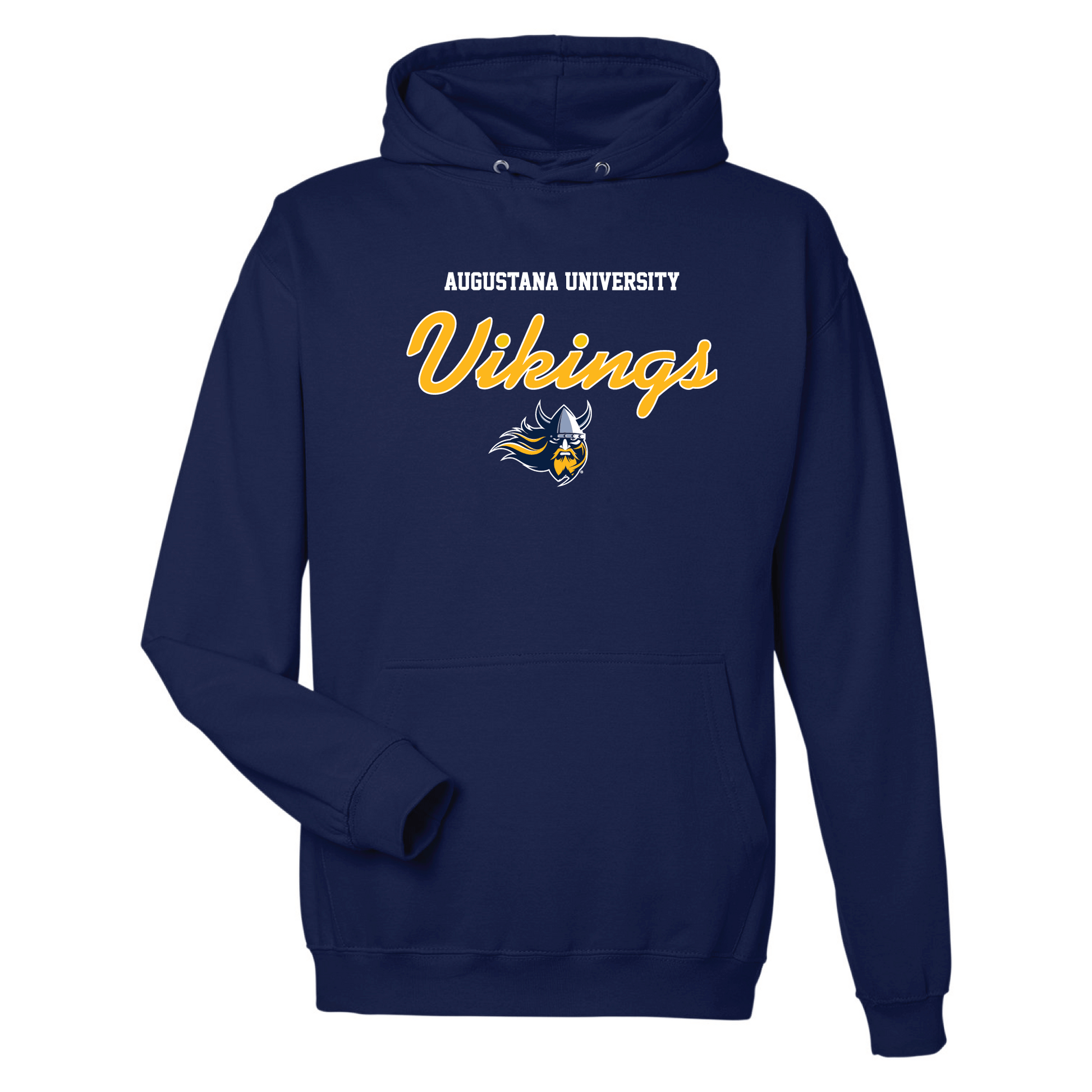 Augustana University Vikings Machine Script Hooded Sweatshirt