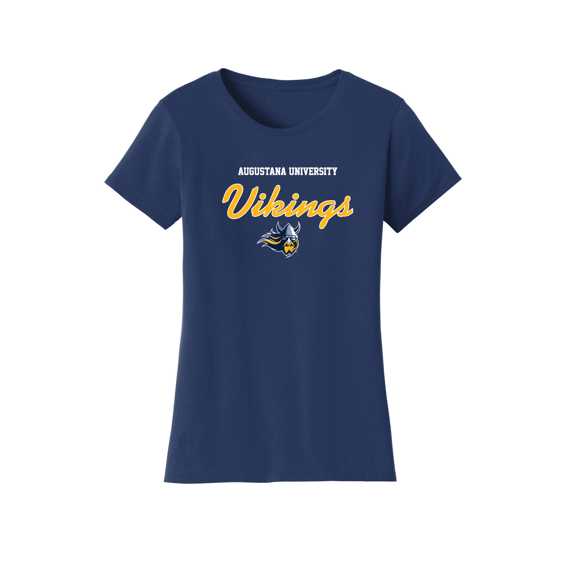 Augustana University Vikings Machine Script Womens T-Shirt
