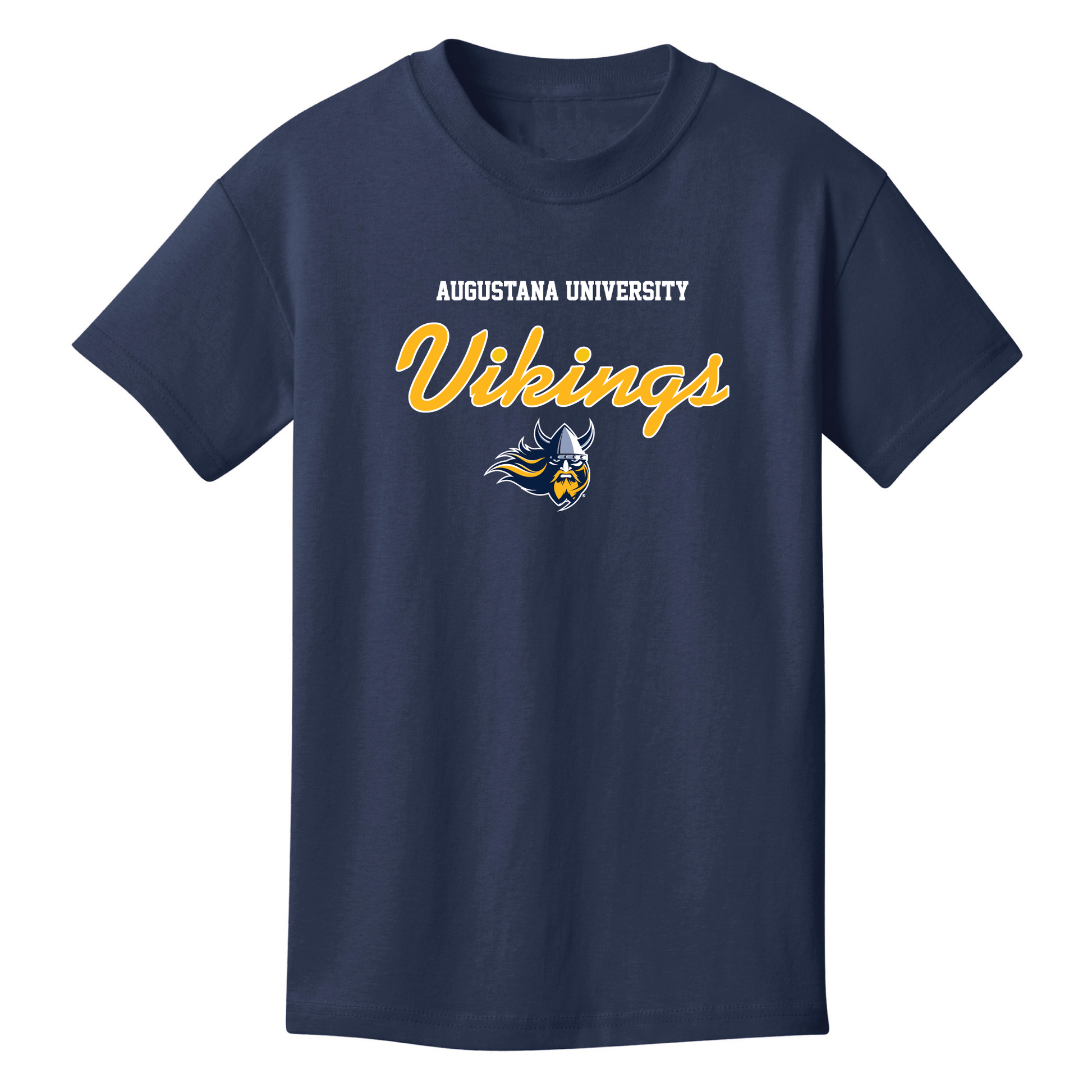 Augustana University Vikings Machine Script Youth T-Shirt