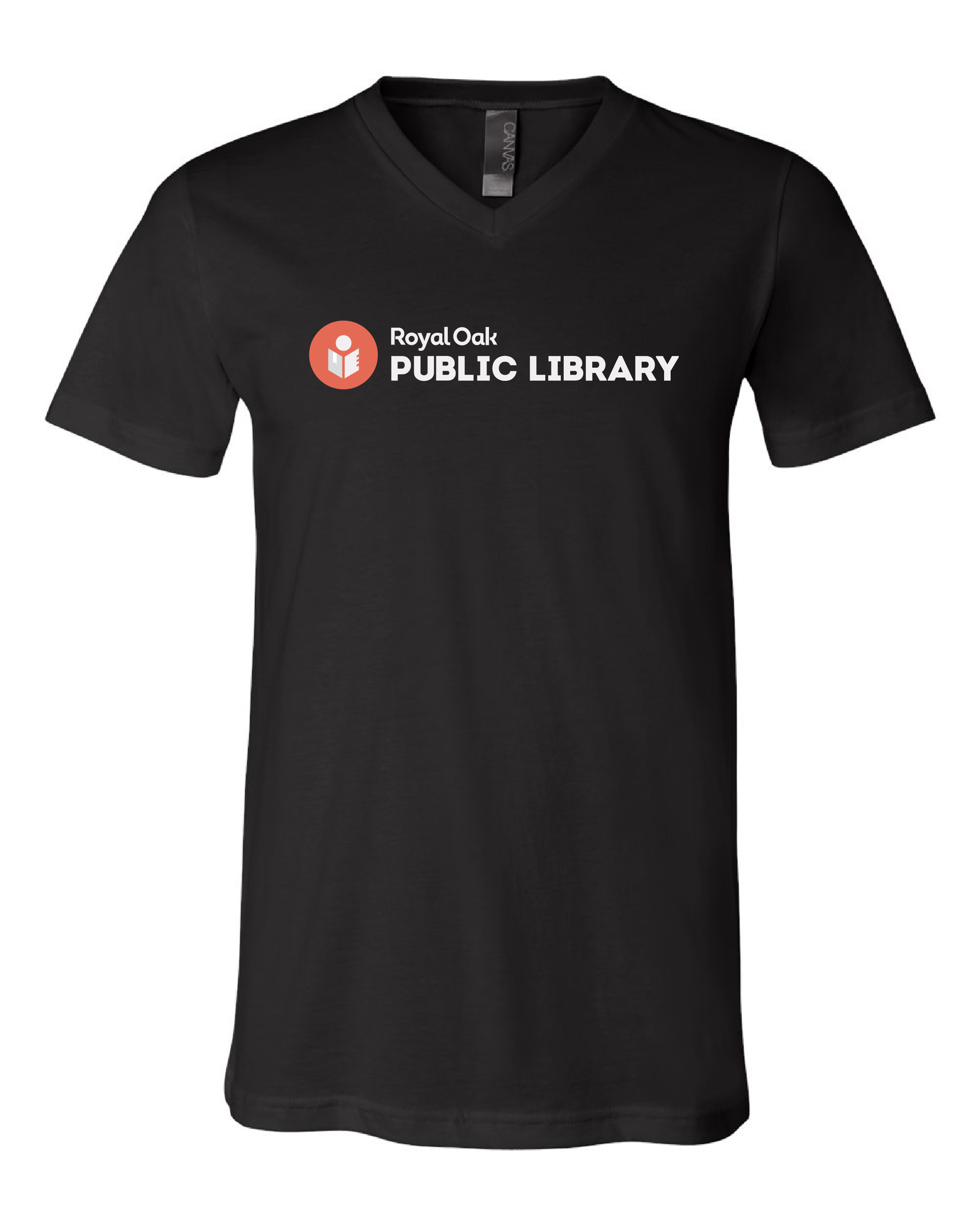 Royal Oak Library V-Neck T-Shirt